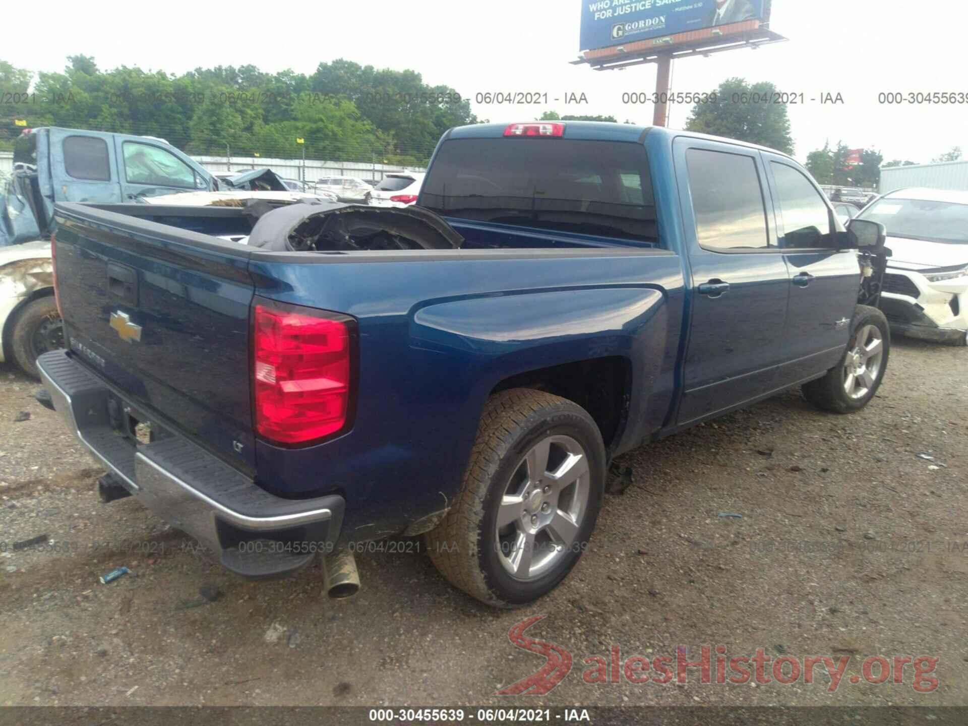 3GCPCREC8HG340503 2017 CHEVROLET SILVERADO 1500