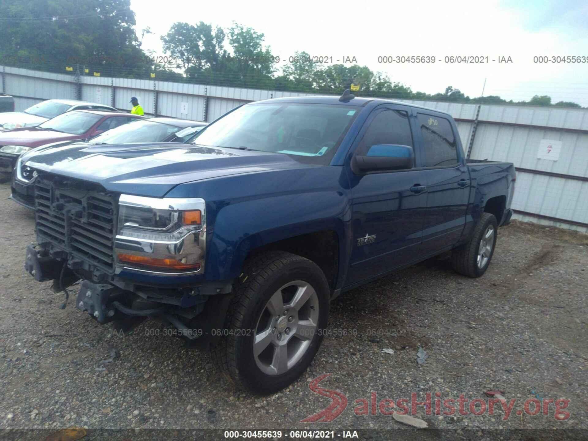 3GCPCREC8HG340503 2017 CHEVROLET SILVERADO 1500