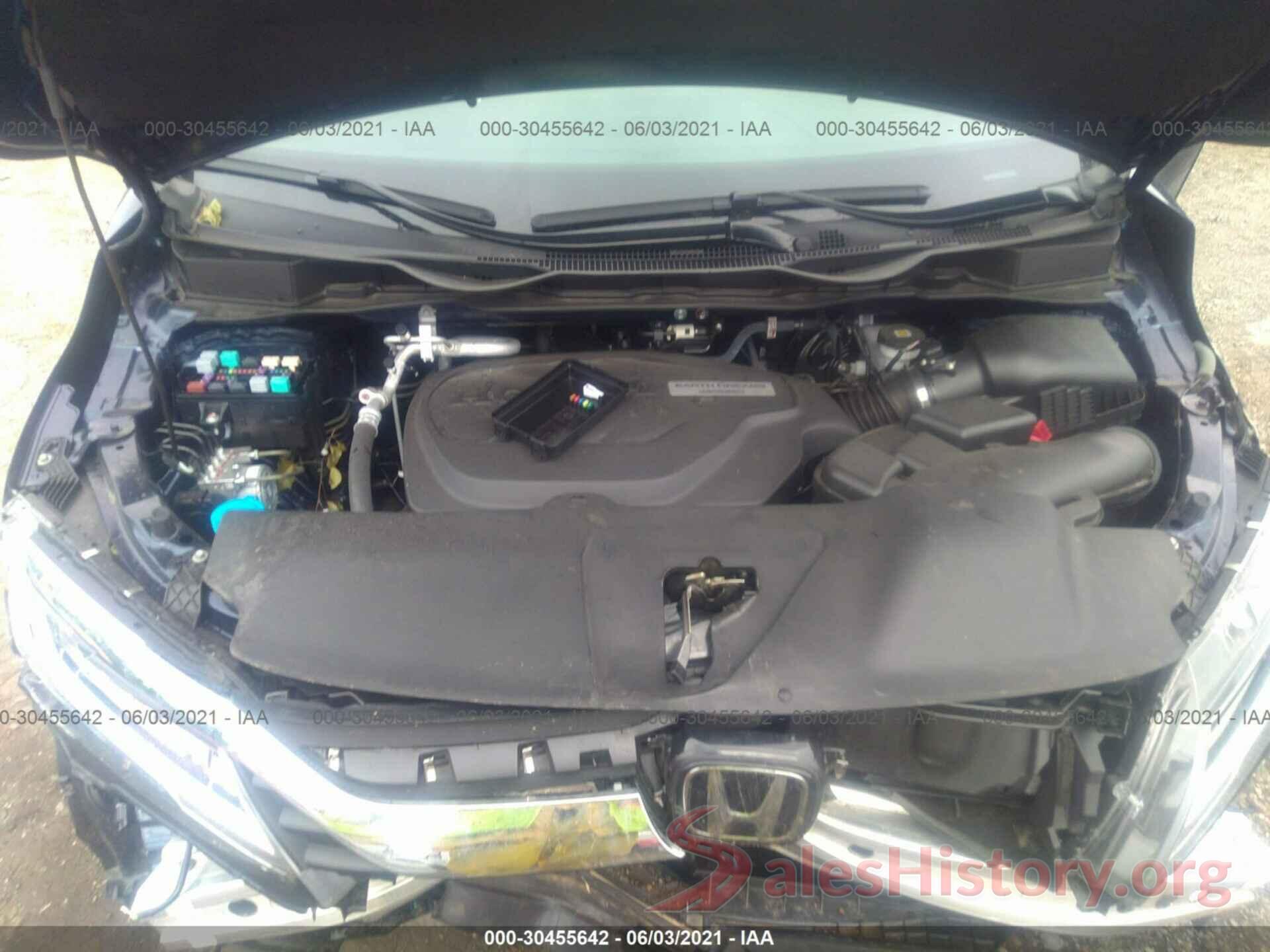 5FNRL6H98LB006168 2020 HONDA ODYSSEY