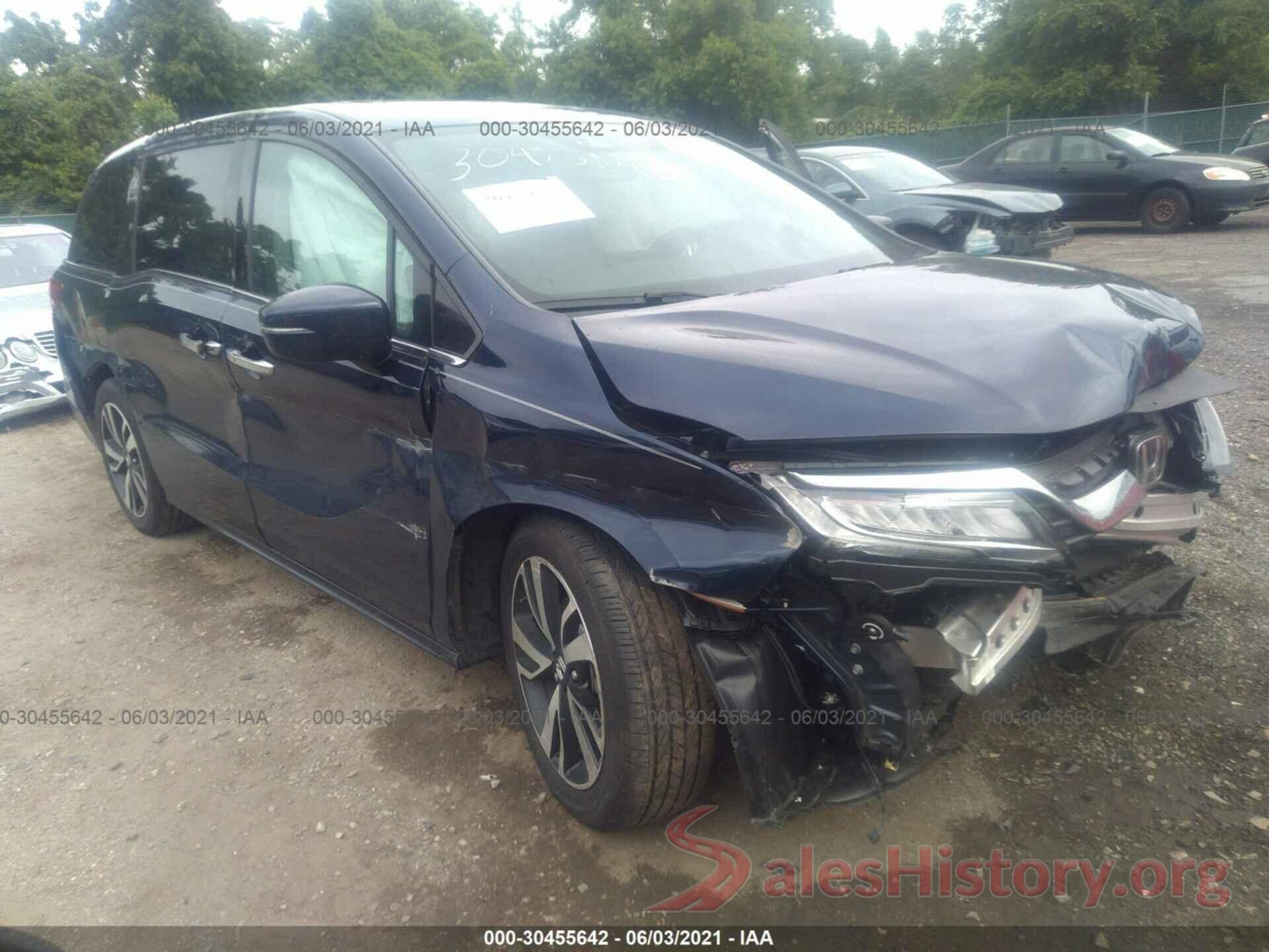 5FNRL6H98LB006168 2020 HONDA ODYSSEY