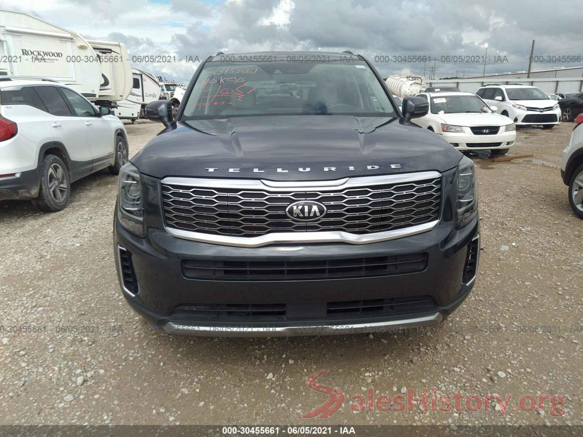 5XYP64HC3LG053020 2020 KIA TELLURIDE