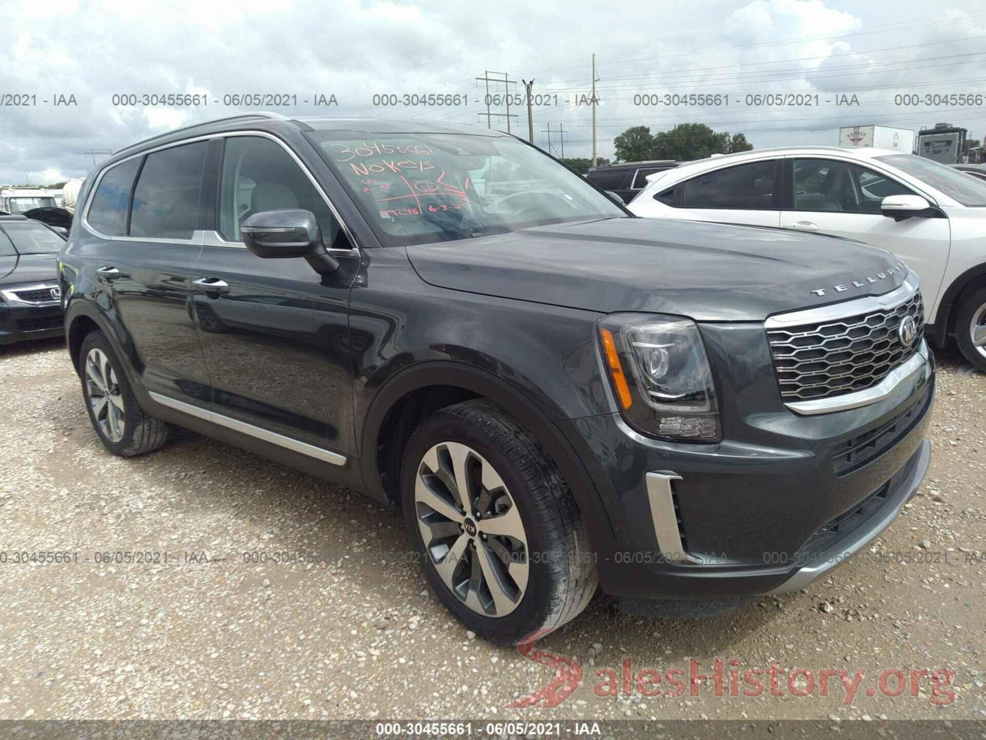 5XYP64HC3LG053020 2020 KIA TELLURIDE