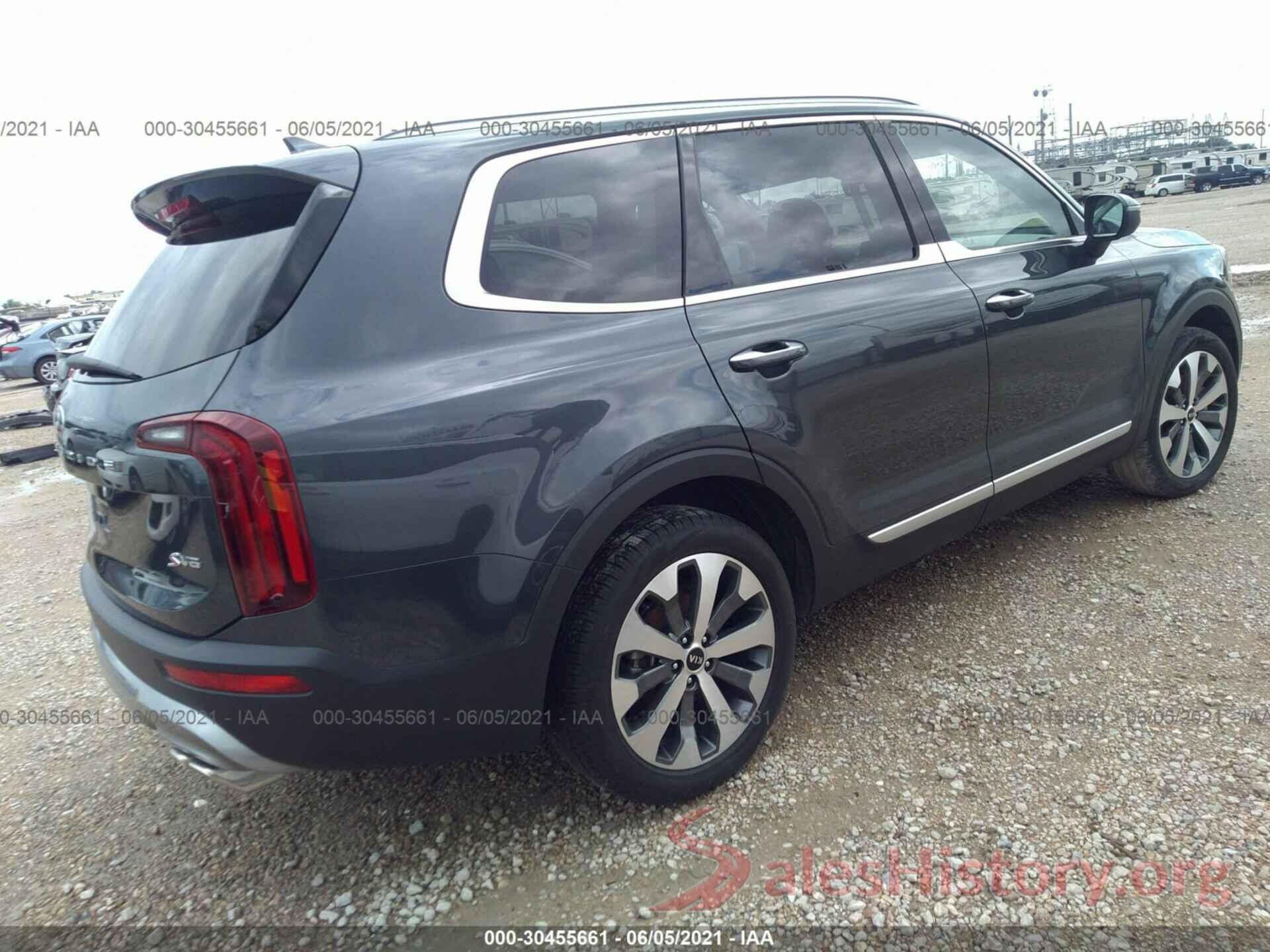 5XYP64HC3LG053020 2020 KIA TELLURIDE