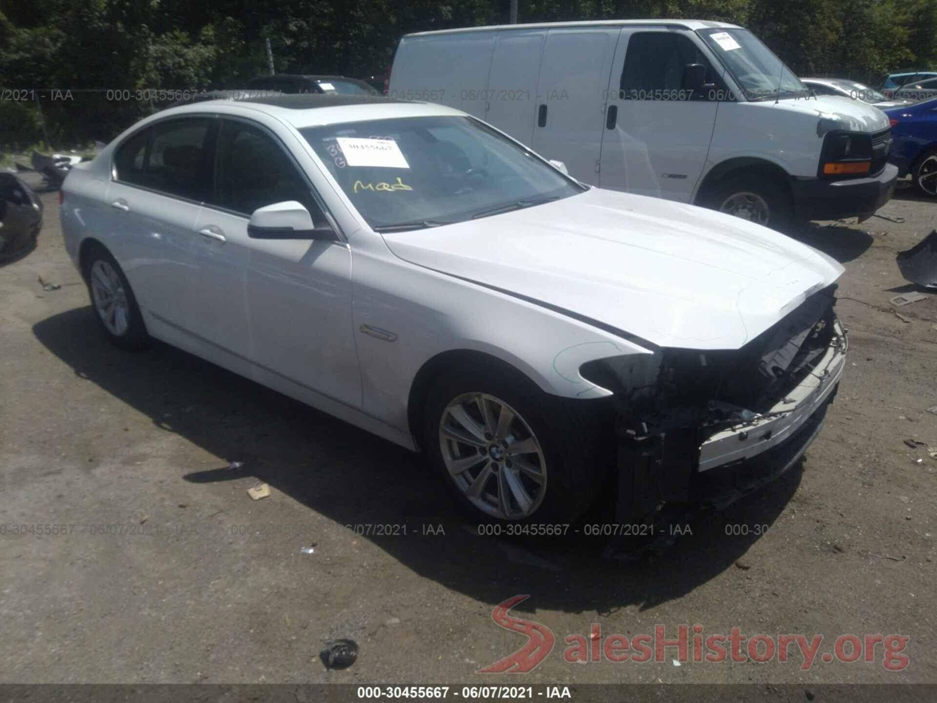 WBA5A5C54GG350463 2016 BMW 5 SERIES