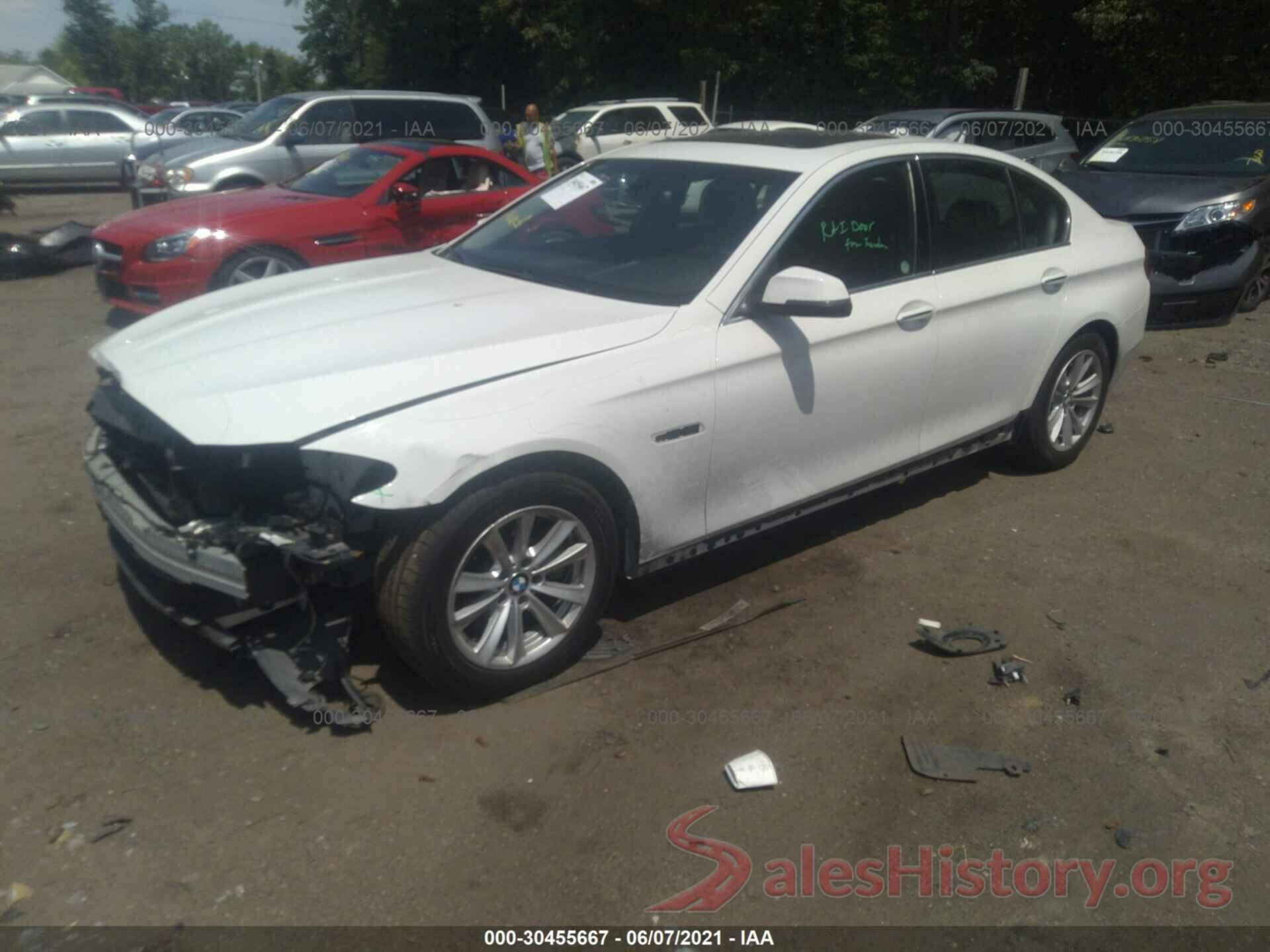 WBA5A5C54GG350463 2016 BMW 5 SERIES