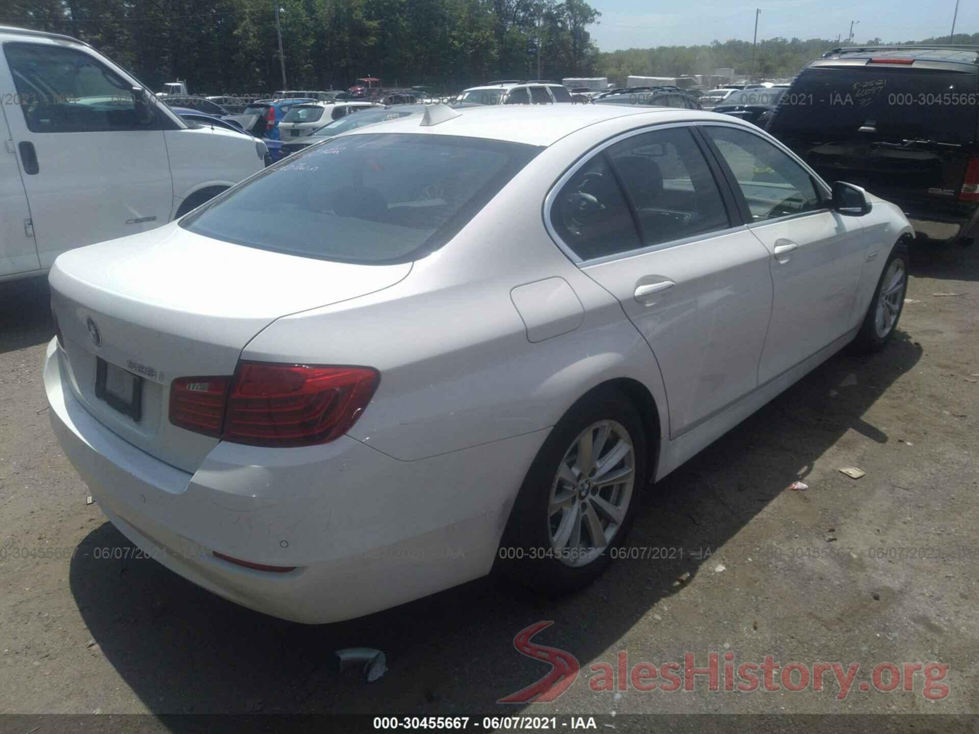 WBA5A5C54GG350463 2016 BMW 5 SERIES