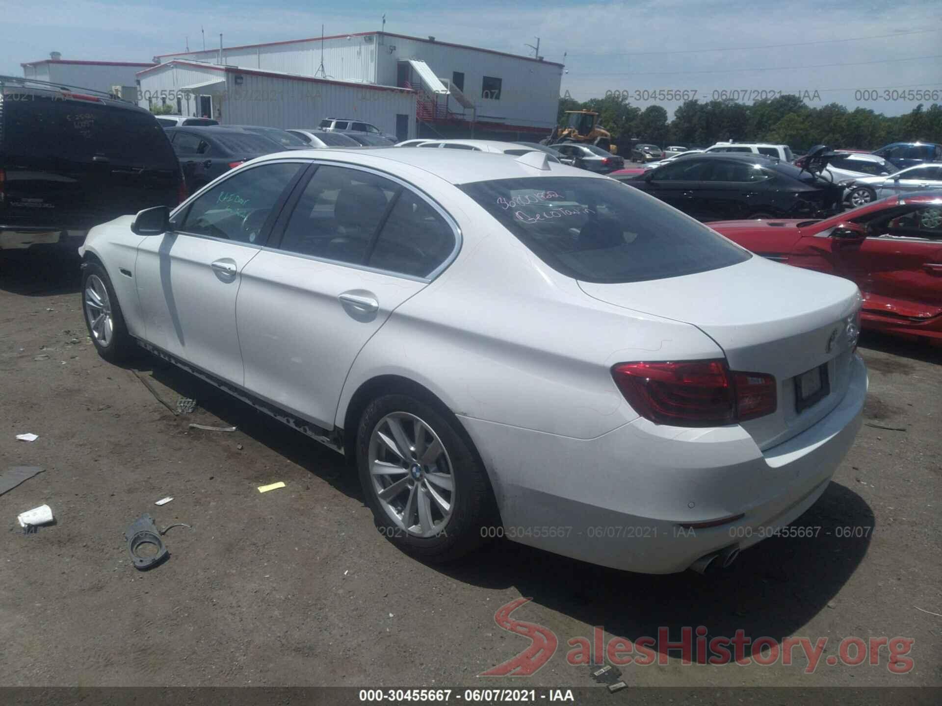 WBA5A5C54GG350463 2016 BMW 5 SERIES