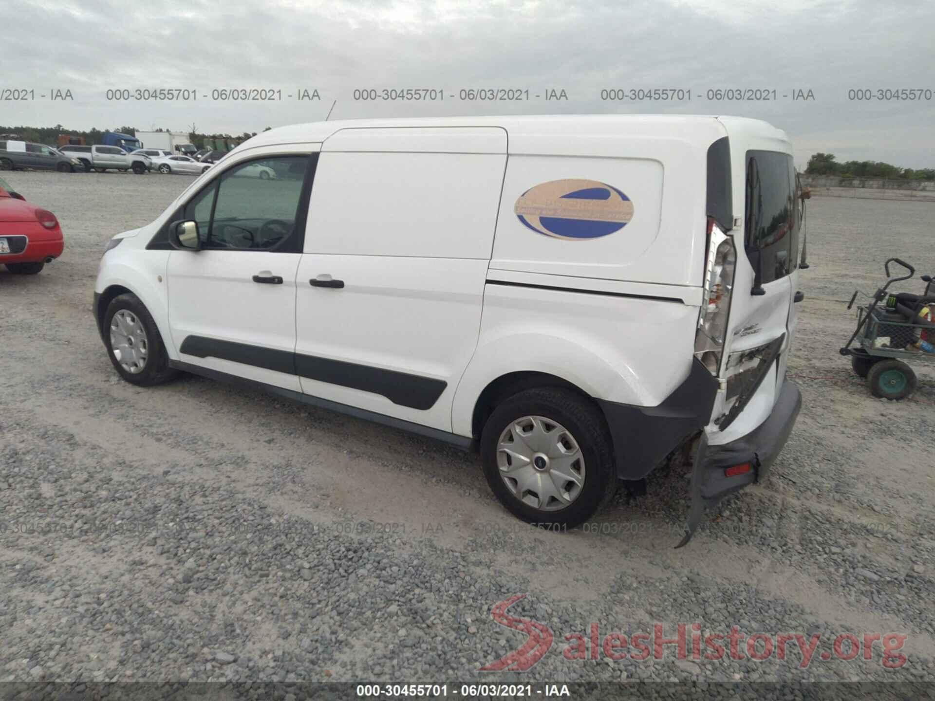 NM0LS7E78H1301642 2017 FORD TRANSIT CONNECT VAN