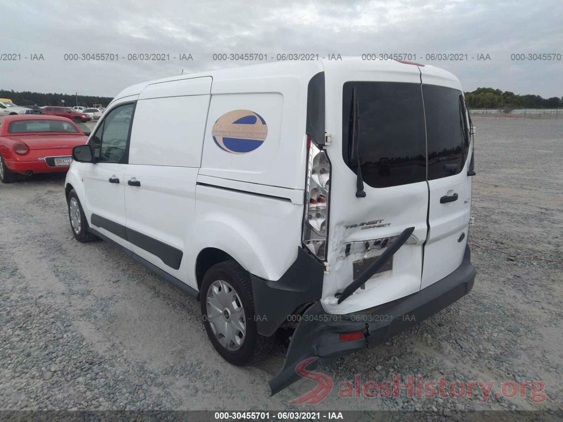 NM0LS7E78H1301642 2017 FORD TRANSIT CONNECT VAN