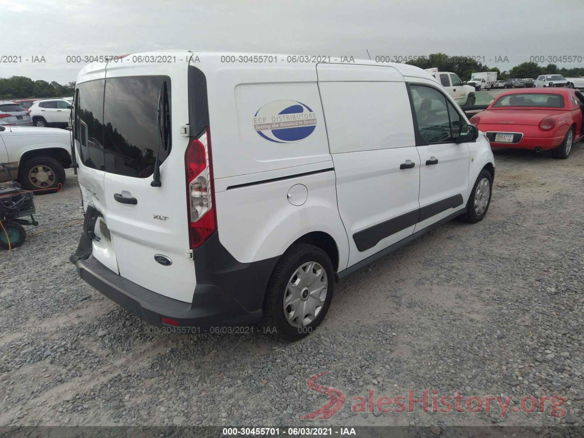 NM0LS7E78H1301642 2017 FORD TRANSIT CONNECT VAN