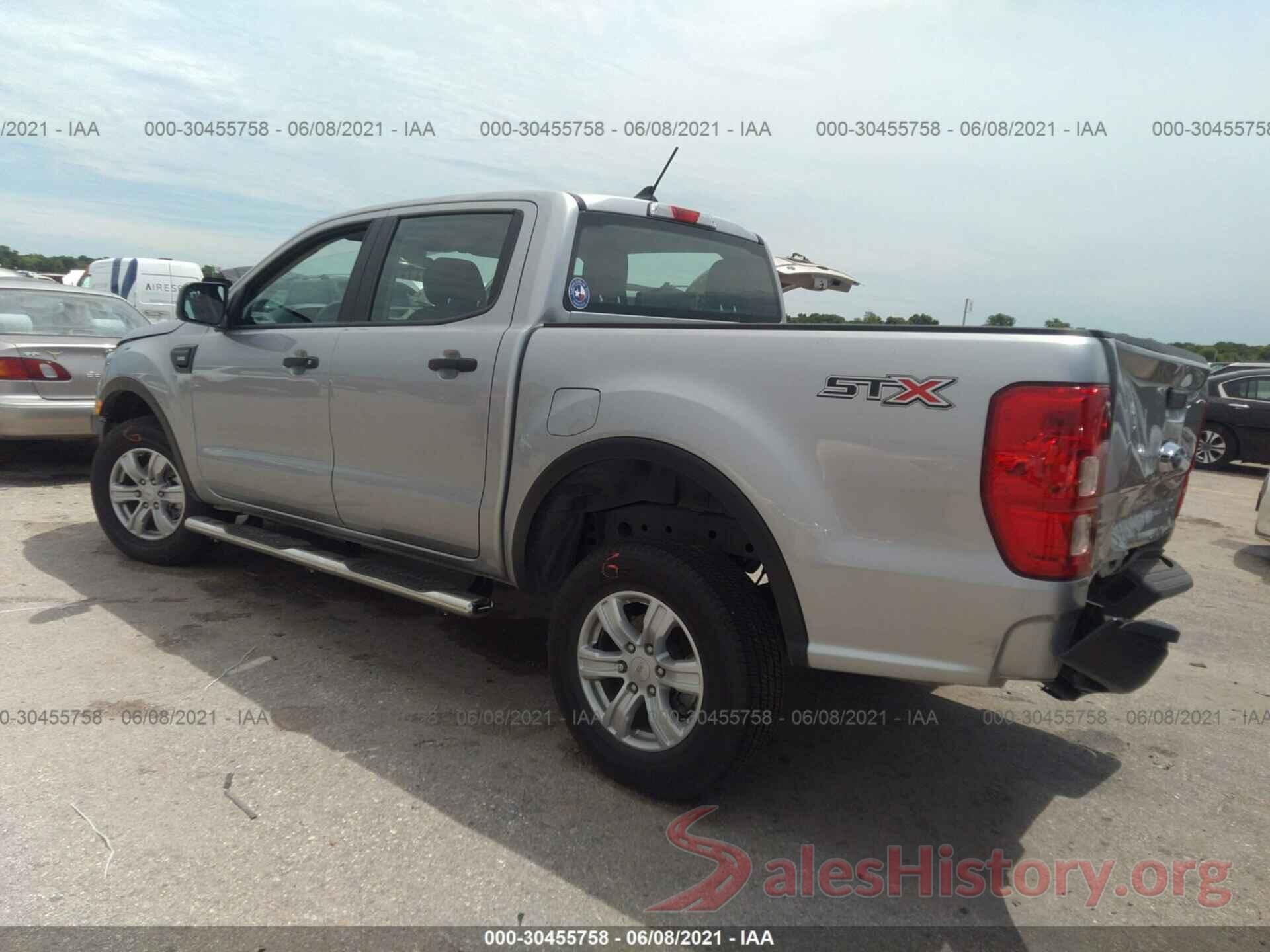 1FTER4EH7LLA76481 2020 FORD RANGER