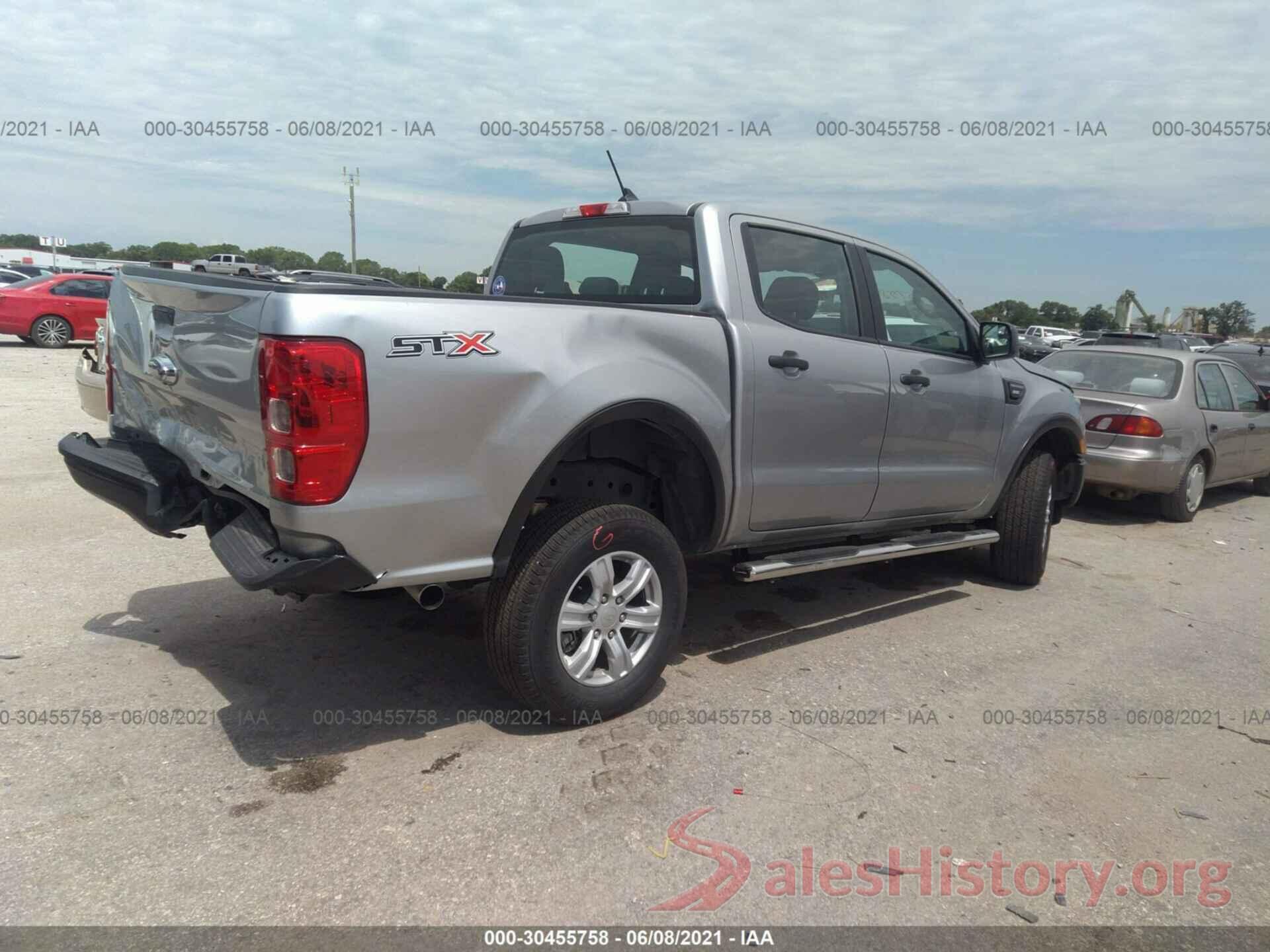 1FTER4EH7LLA76481 2020 FORD RANGER