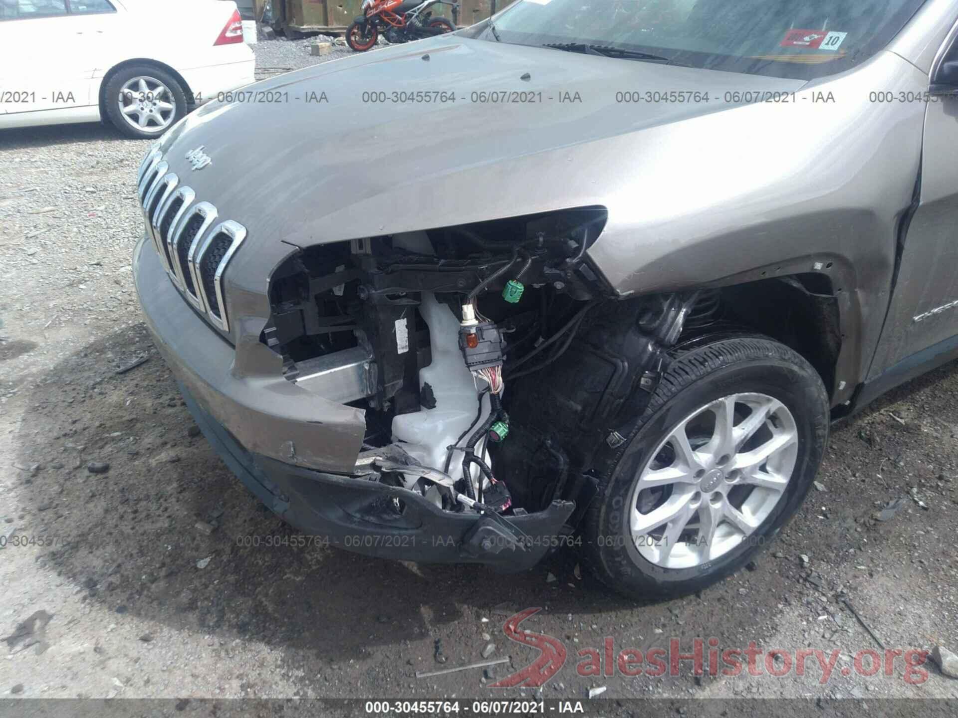 1C4PJLCB0GW257287 2016 JEEP CHEROKEE