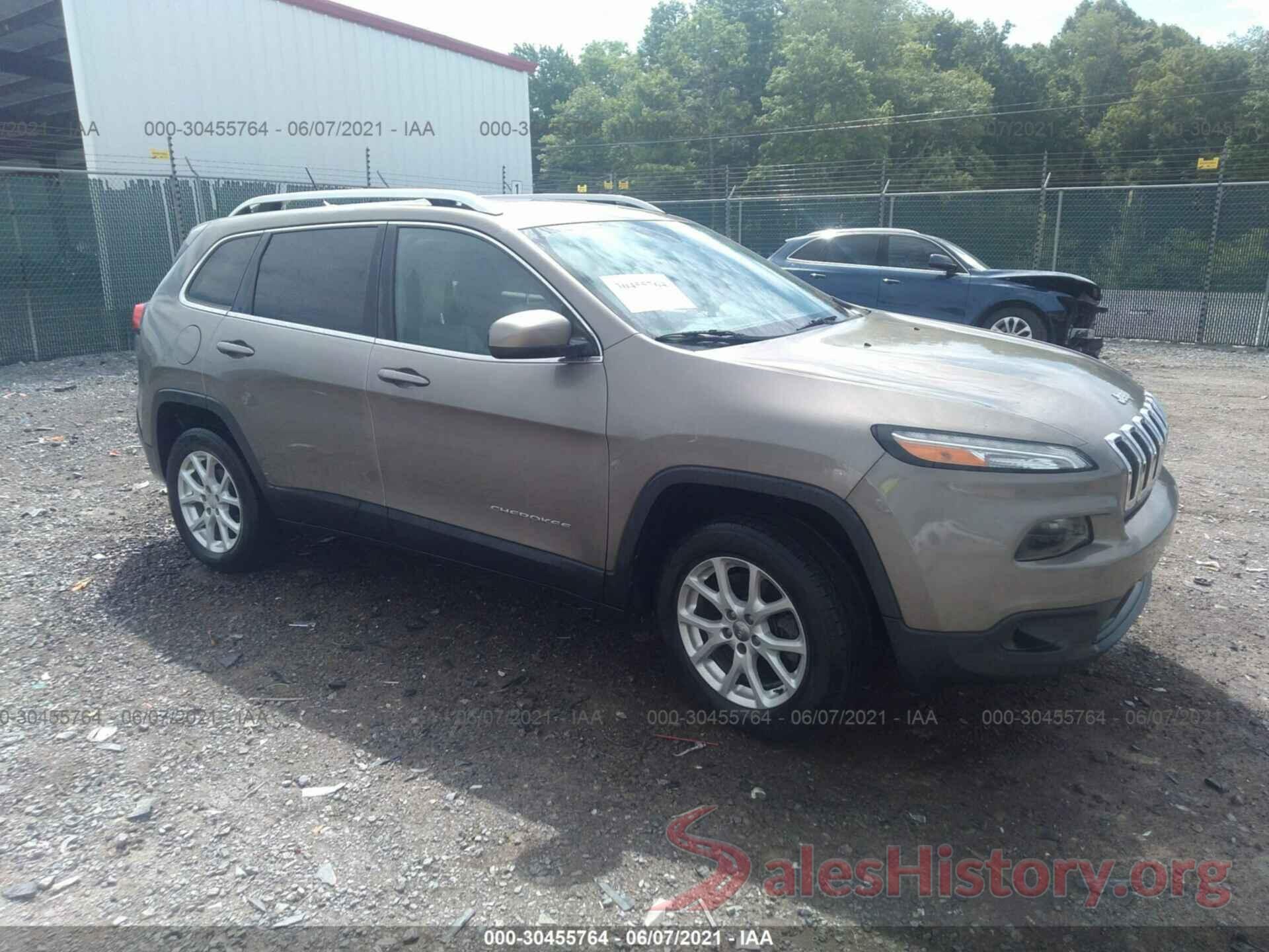 1C4PJLCB0GW257287 2016 JEEP CHEROKEE