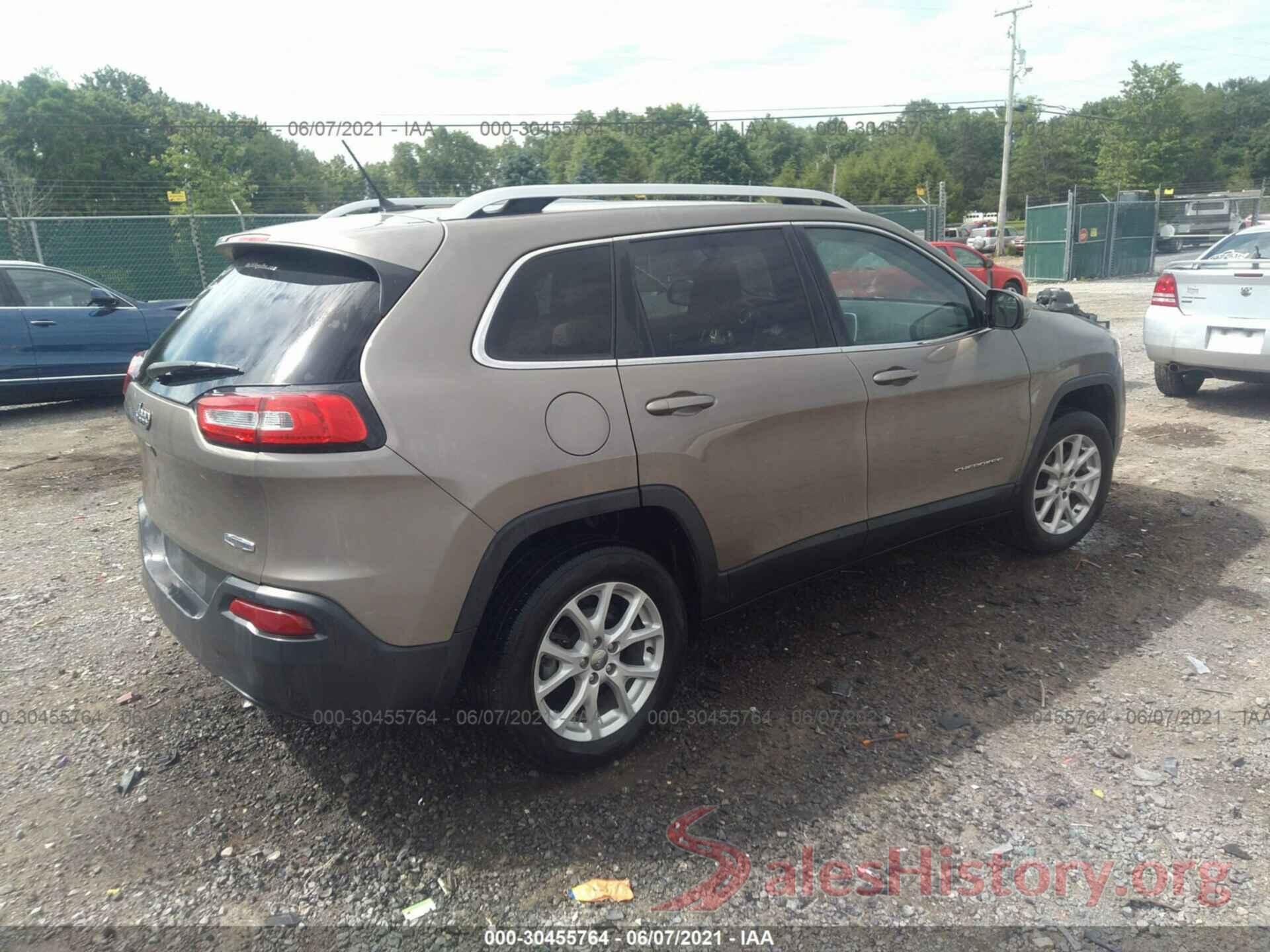 1C4PJLCB0GW257287 2016 JEEP CHEROKEE