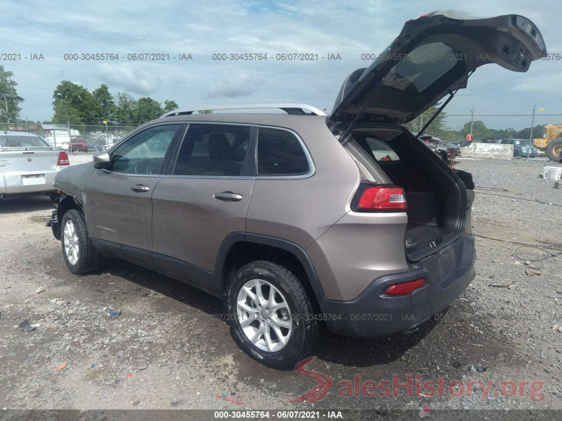 1C4PJLCB0GW257287 2016 JEEP CHEROKEE