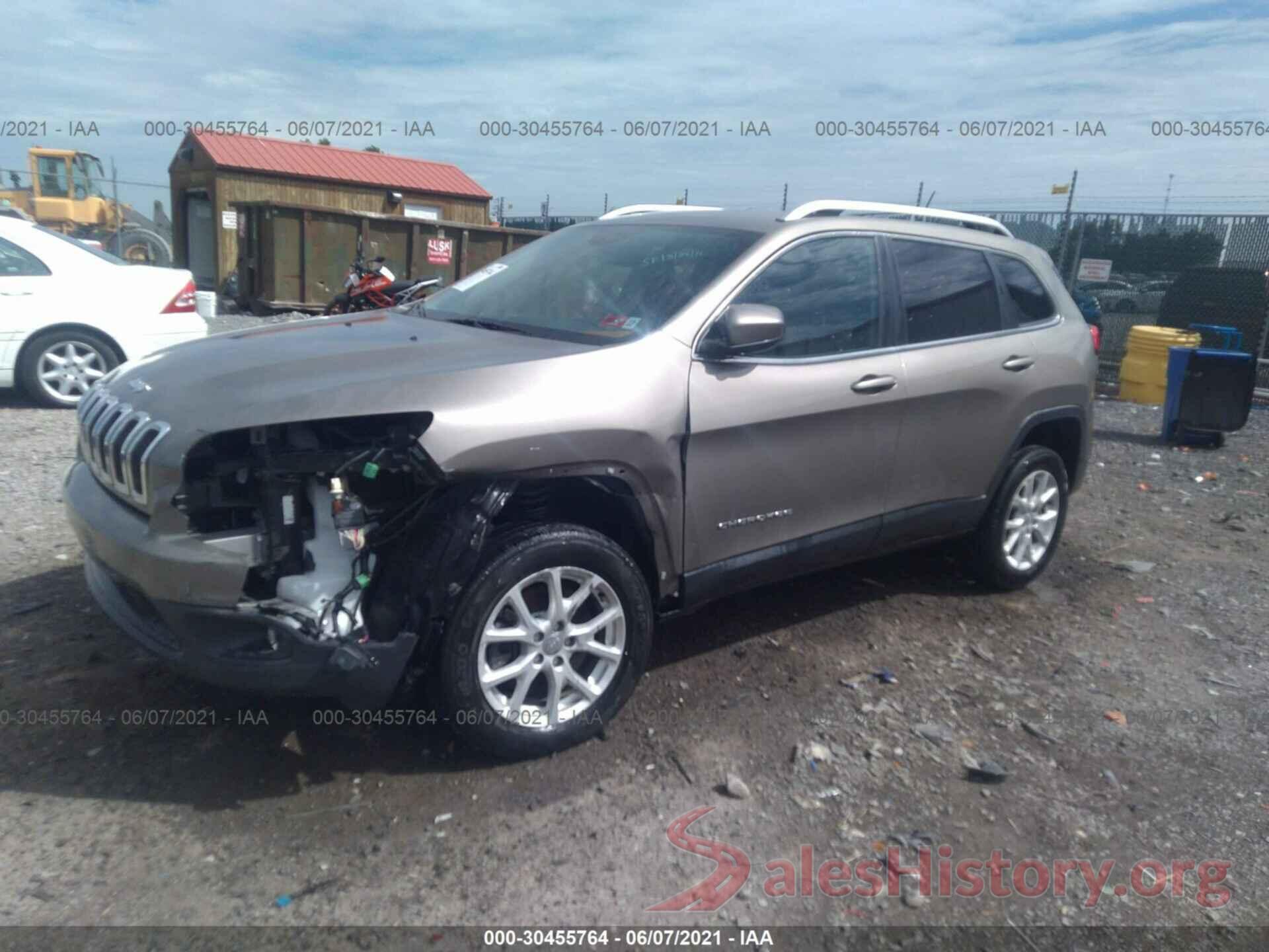 1C4PJLCB0GW257287 2016 JEEP CHEROKEE