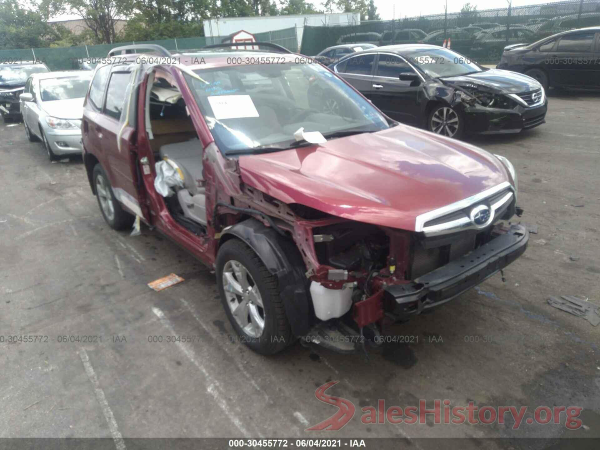 JF2SJAFCXGH437577 2016 SUBARU FORESTER