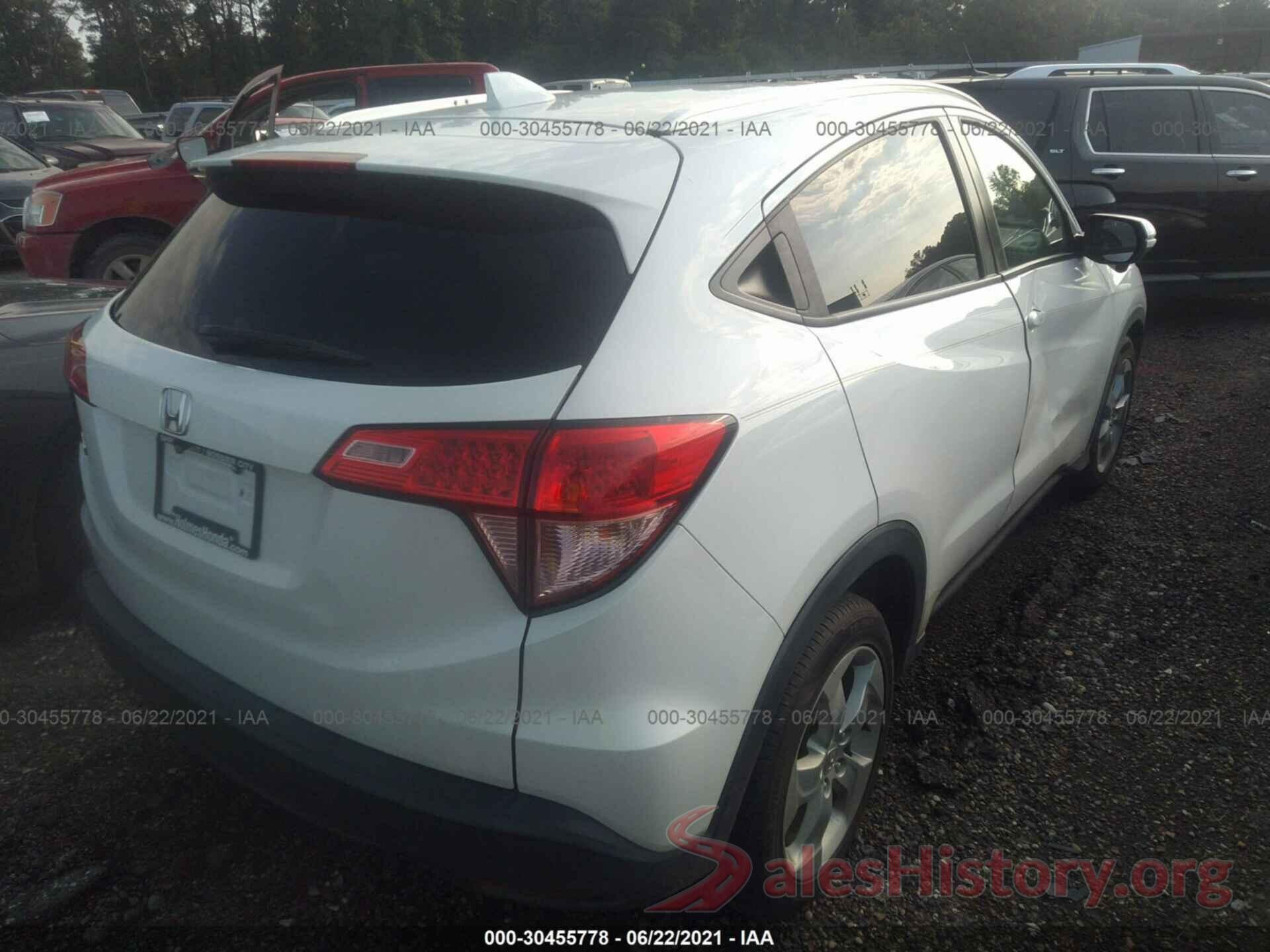 3CZRU5H73GM700686 2016 HONDA HR-V