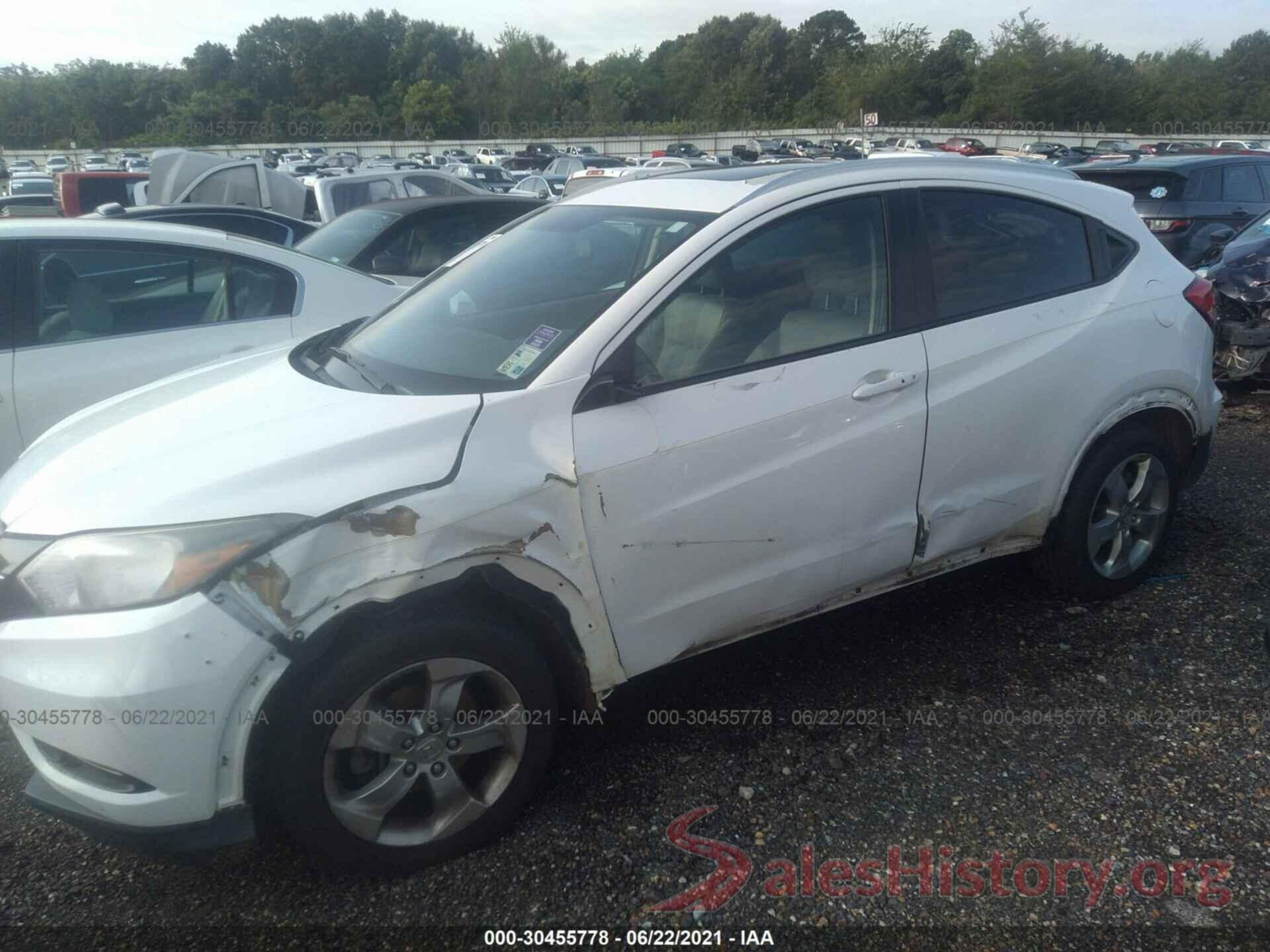 3CZRU5H73GM700686 2016 HONDA HR-V