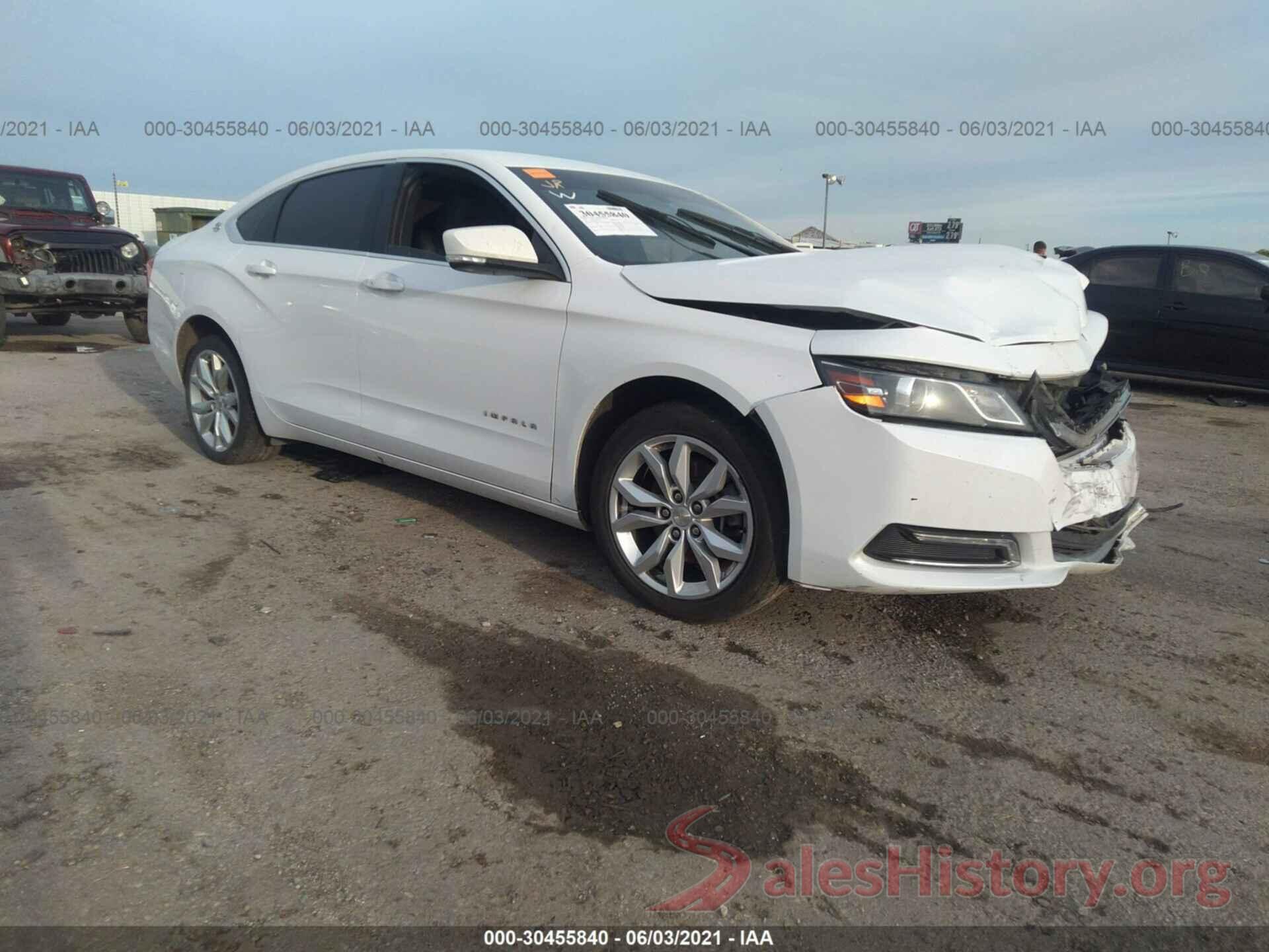 1G1105SA0JU101162 2018 CHEVROLET IMPALA