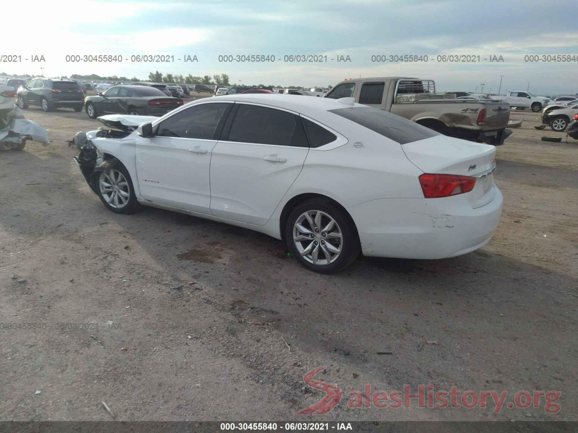 1G1105SA0JU101162 2018 CHEVROLET IMPALA