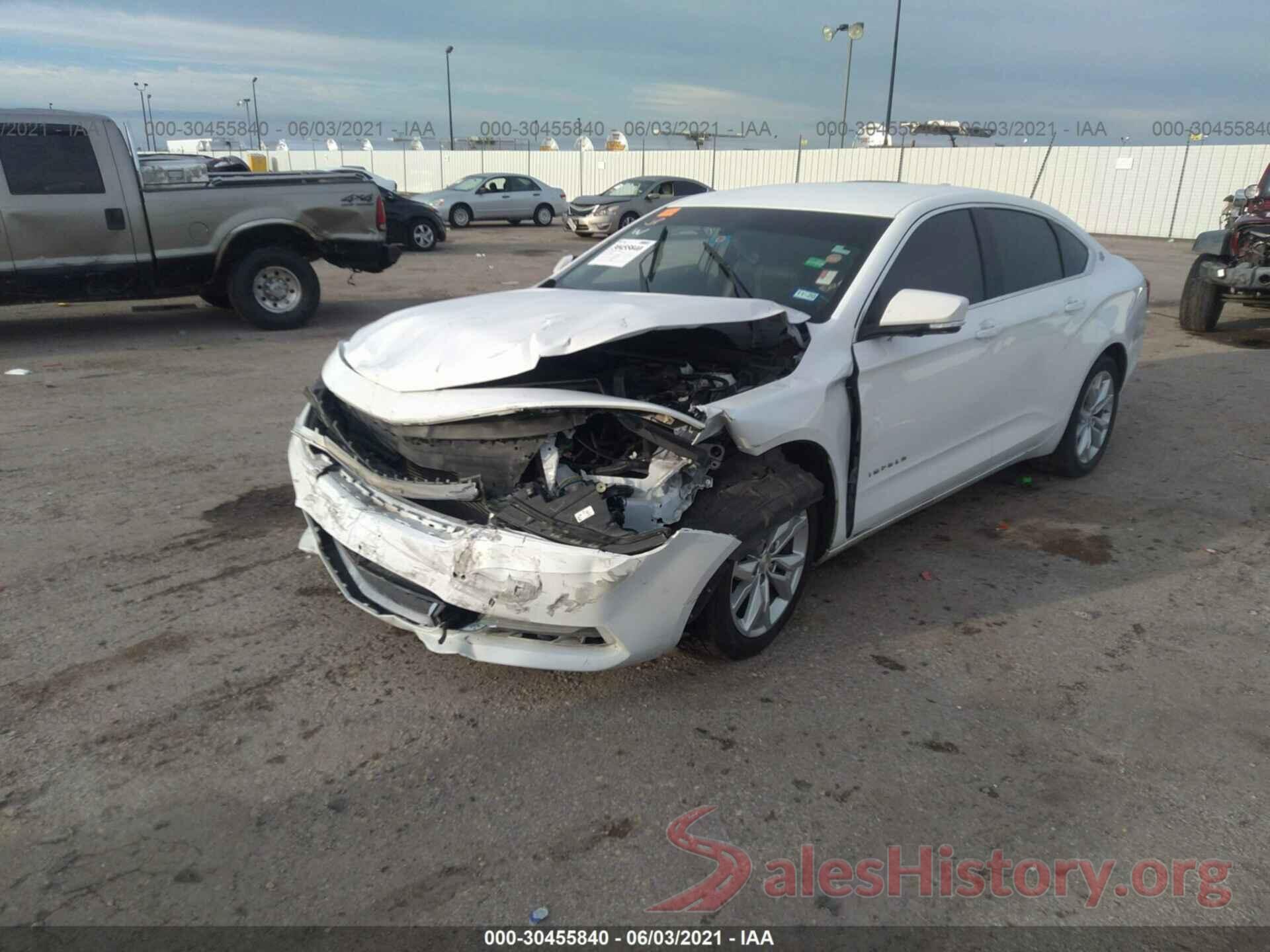 1G1105SA0JU101162 2018 CHEVROLET IMPALA