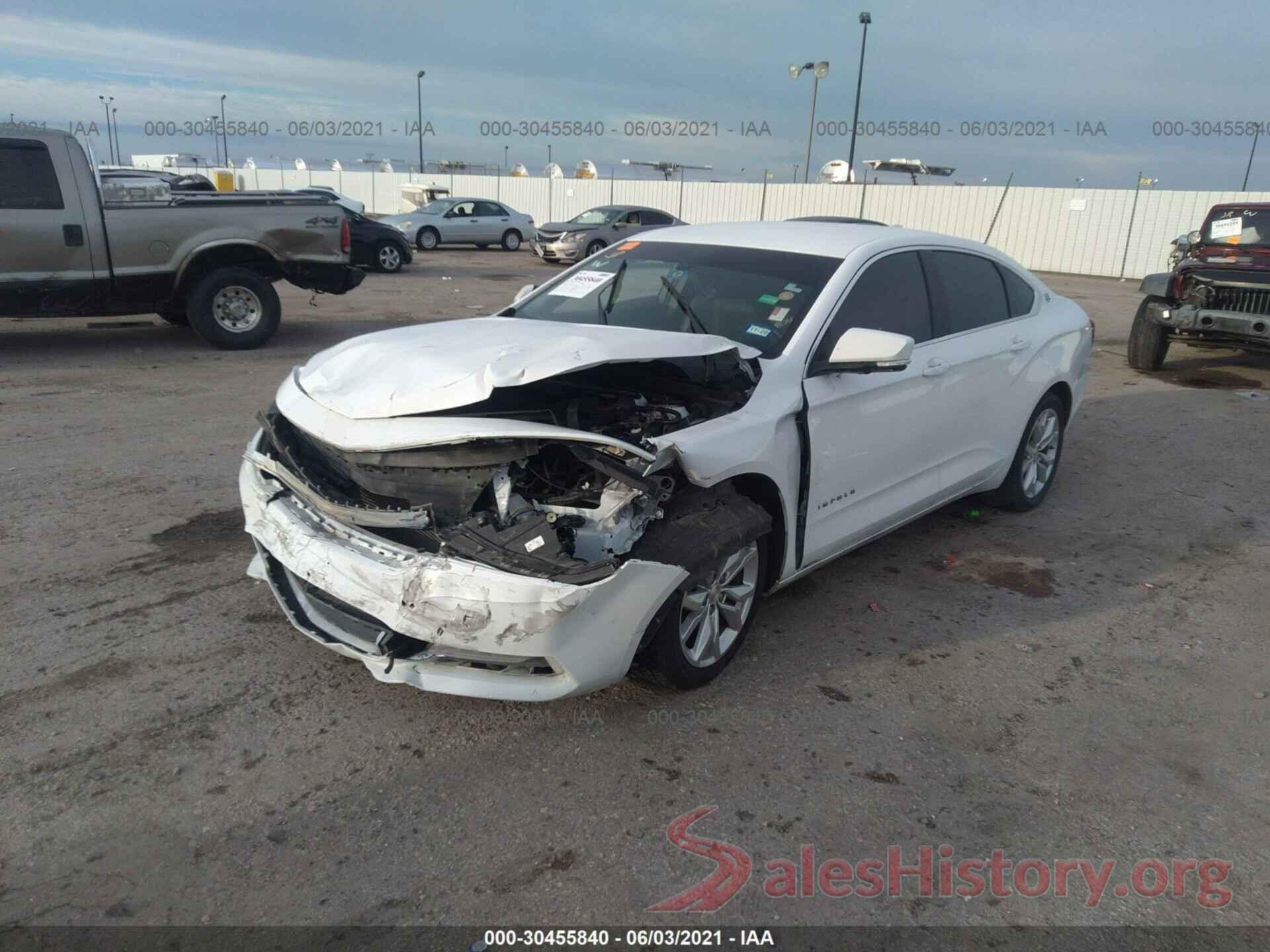 1G1105SA0JU101162 2018 CHEVROLET IMPALA