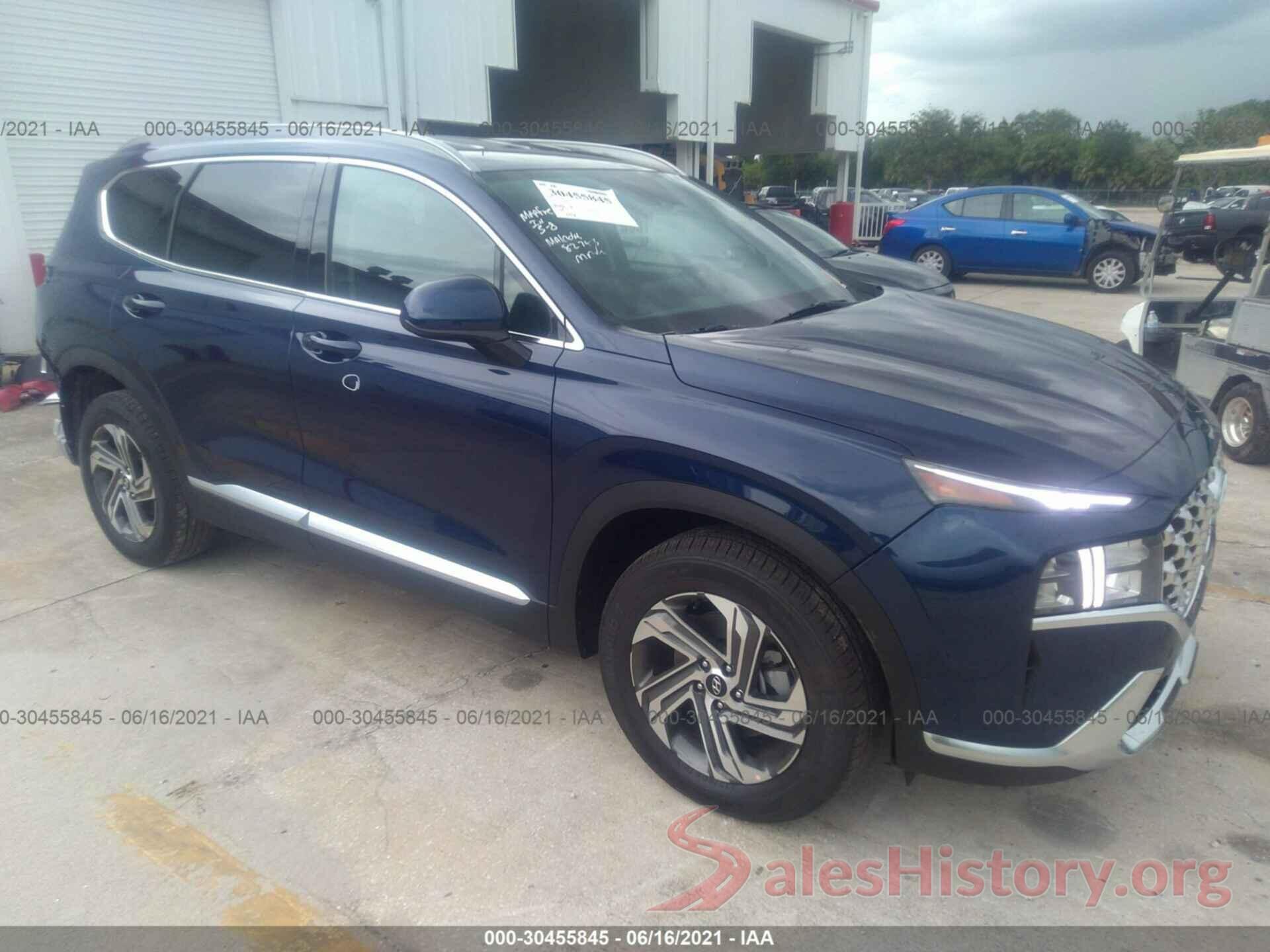 5NMS24AJ9MH327861 2021 HYUNDAI SANTA FE