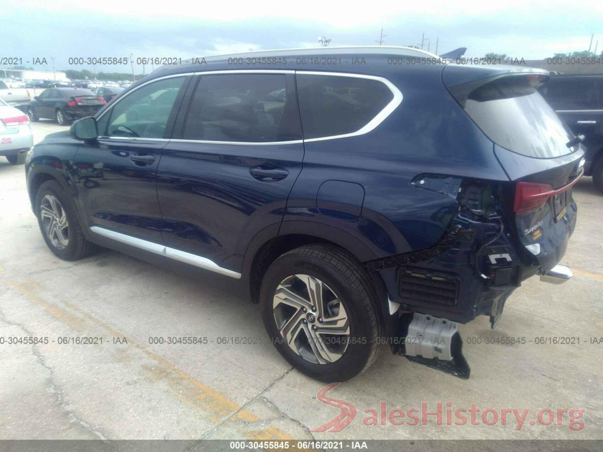 5NMS24AJ9MH327861 2021 HYUNDAI SANTA FE