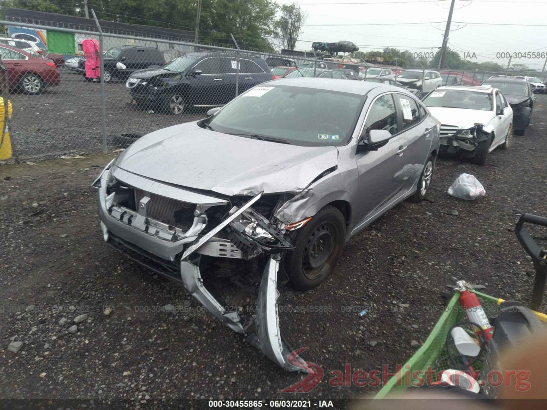 19XFC2F58HE223017 2017 HONDA CIVIC SEDAN