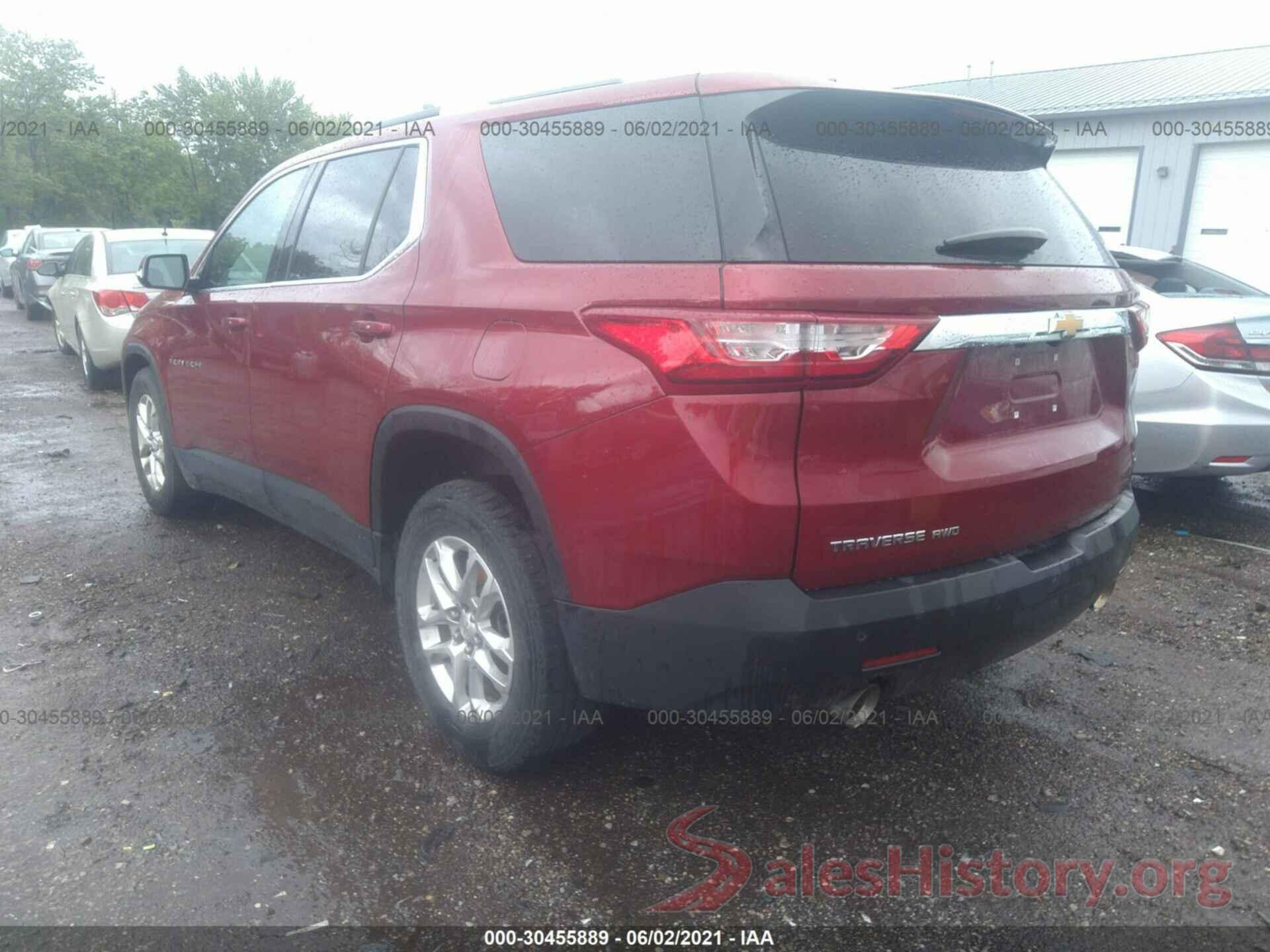 1GNEVGKW4JJ166400 2018 CHEVROLET TRAVERSE