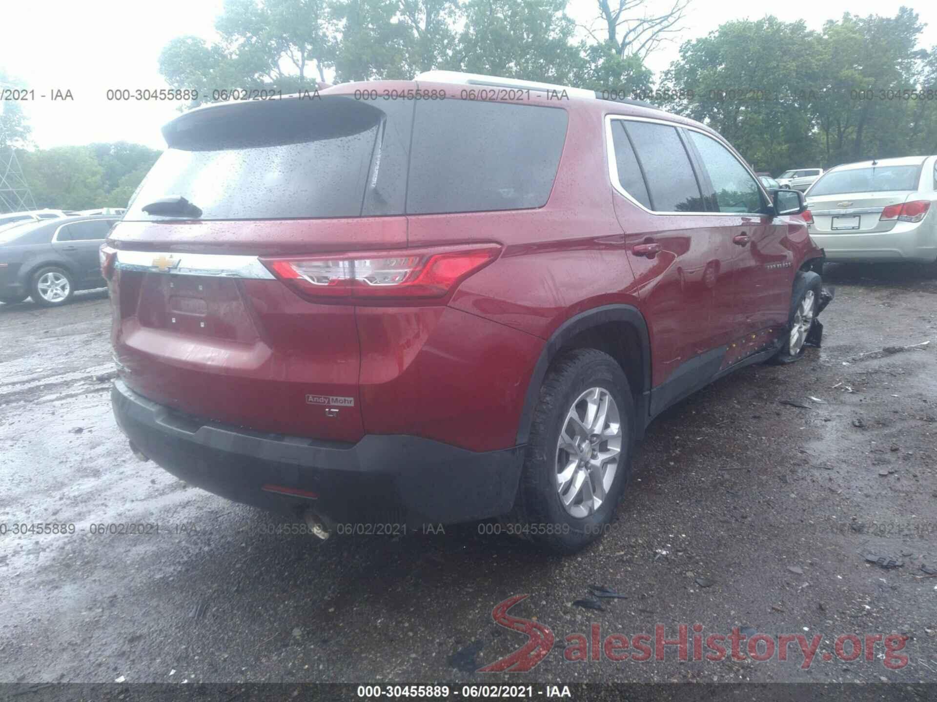 1GNEVGKW4JJ166400 2018 CHEVROLET TRAVERSE