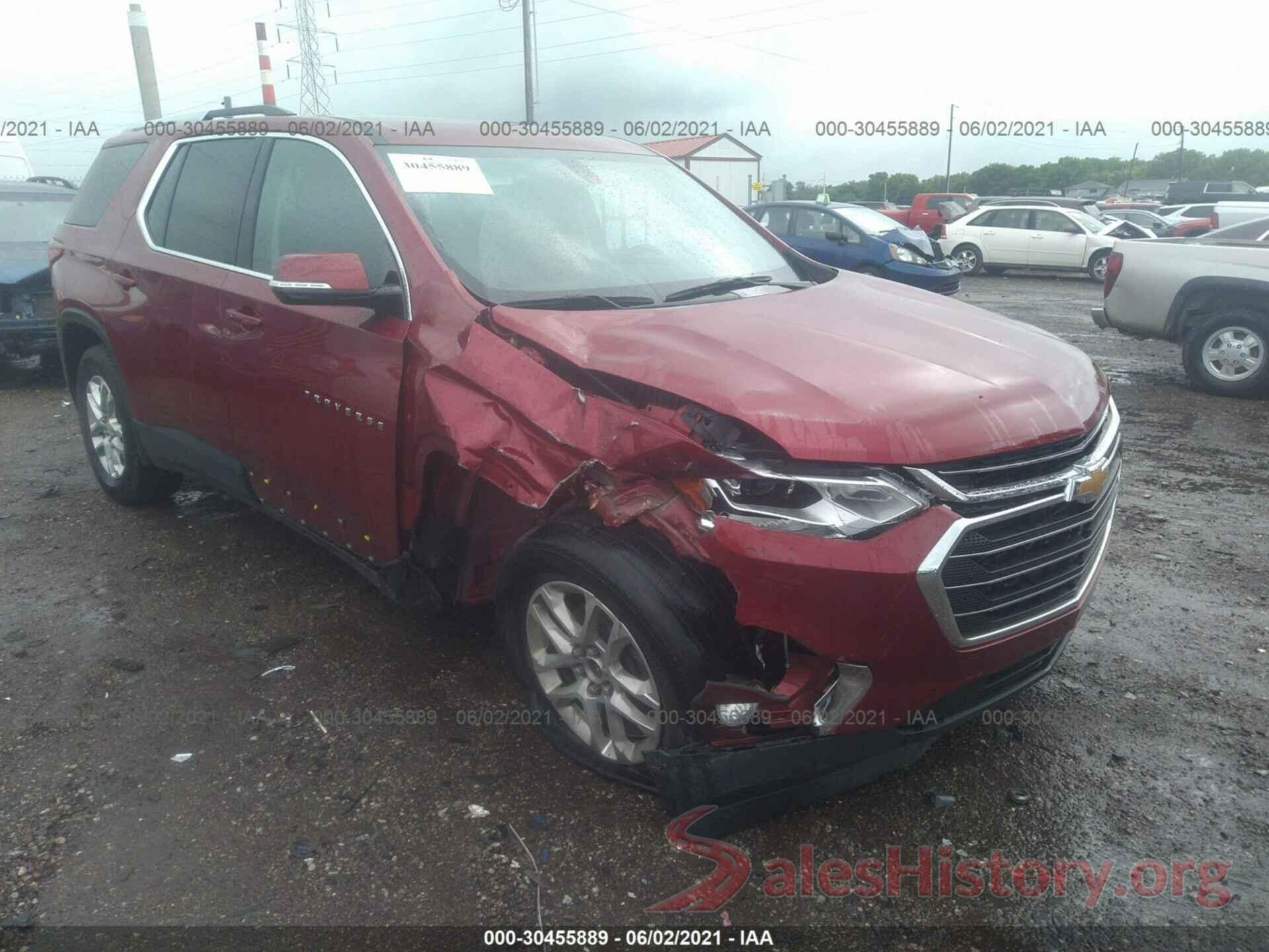 1GNEVGKW4JJ166400 2018 CHEVROLET TRAVERSE