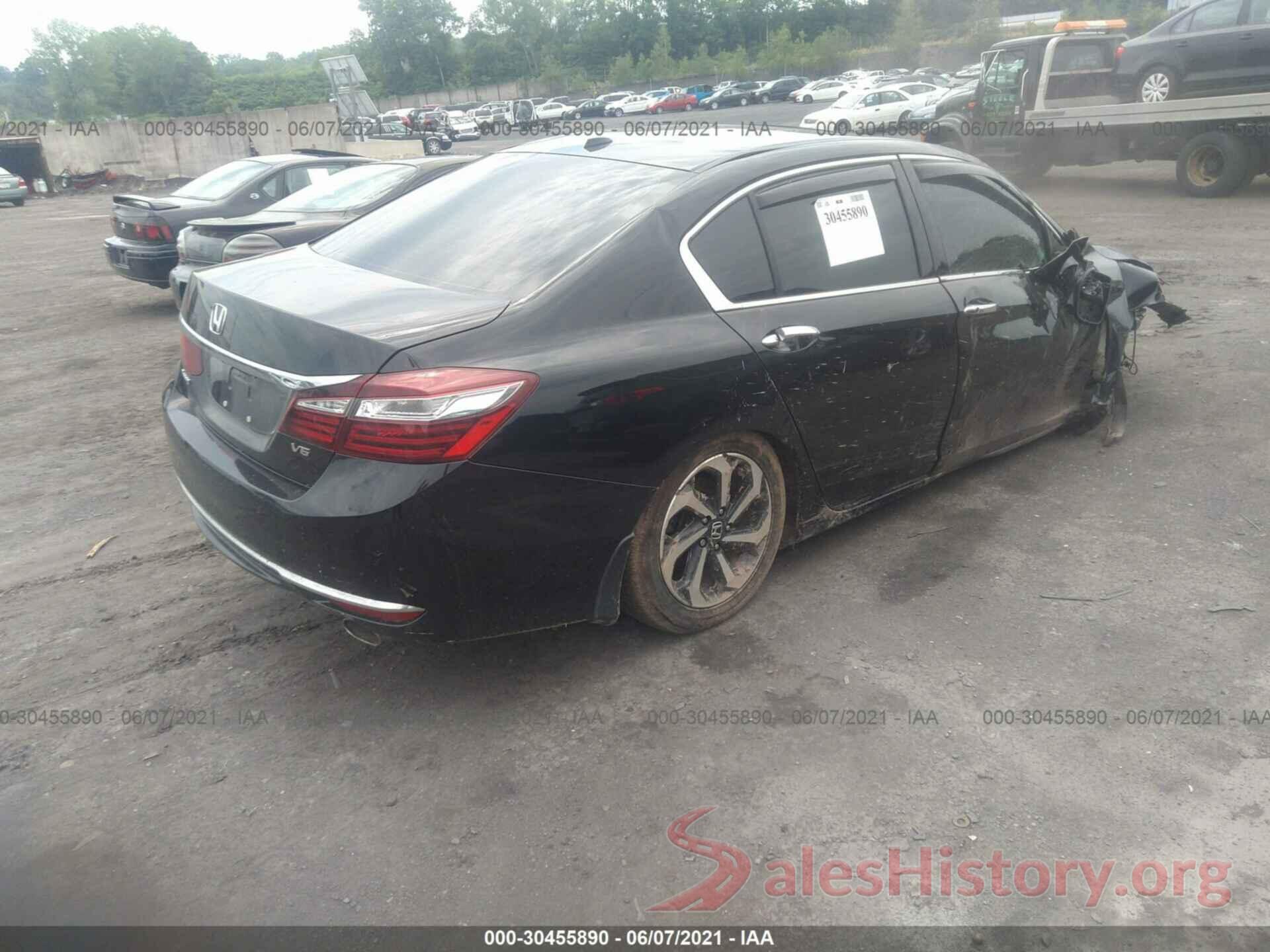 1HGCR3F89GA034722 2016 HONDA ACCORD SEDAN