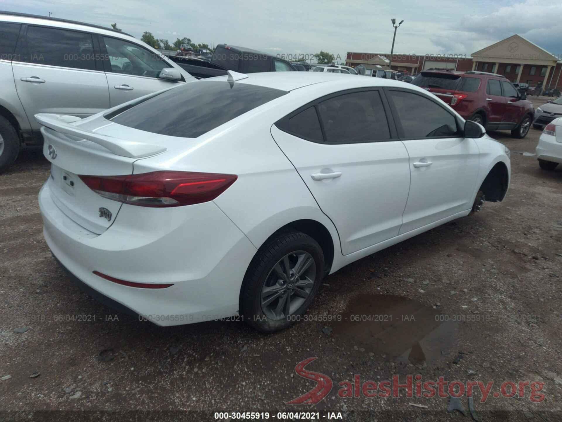 5NPD84LF6HH182609 2017 HYUNDAI ELANTRA