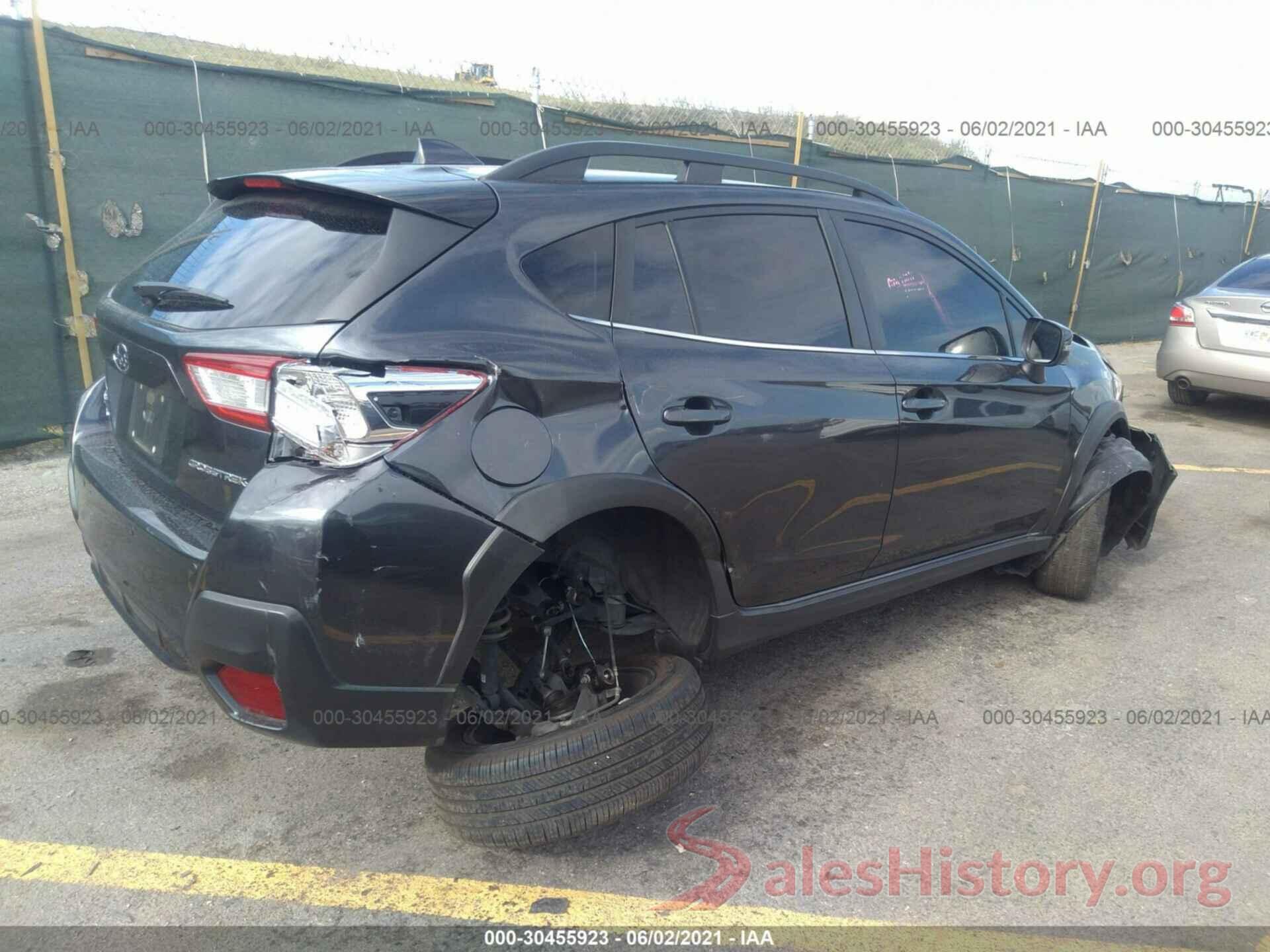 JF2GTAMC0JH268972 2018 SUBARU CROSSTREK