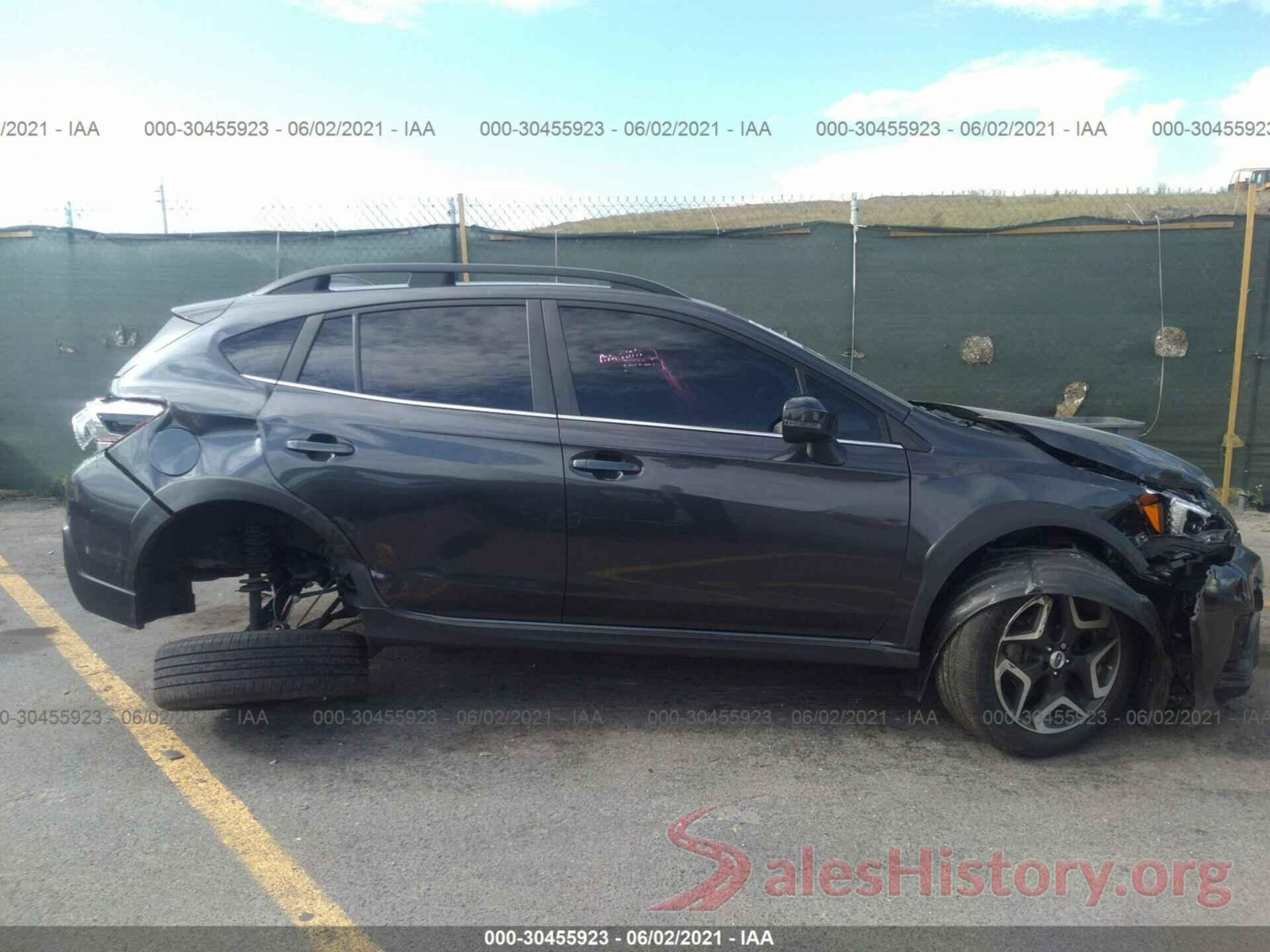 JF2GTAMC0JH268972 2018 SUBARU CROSSTREK