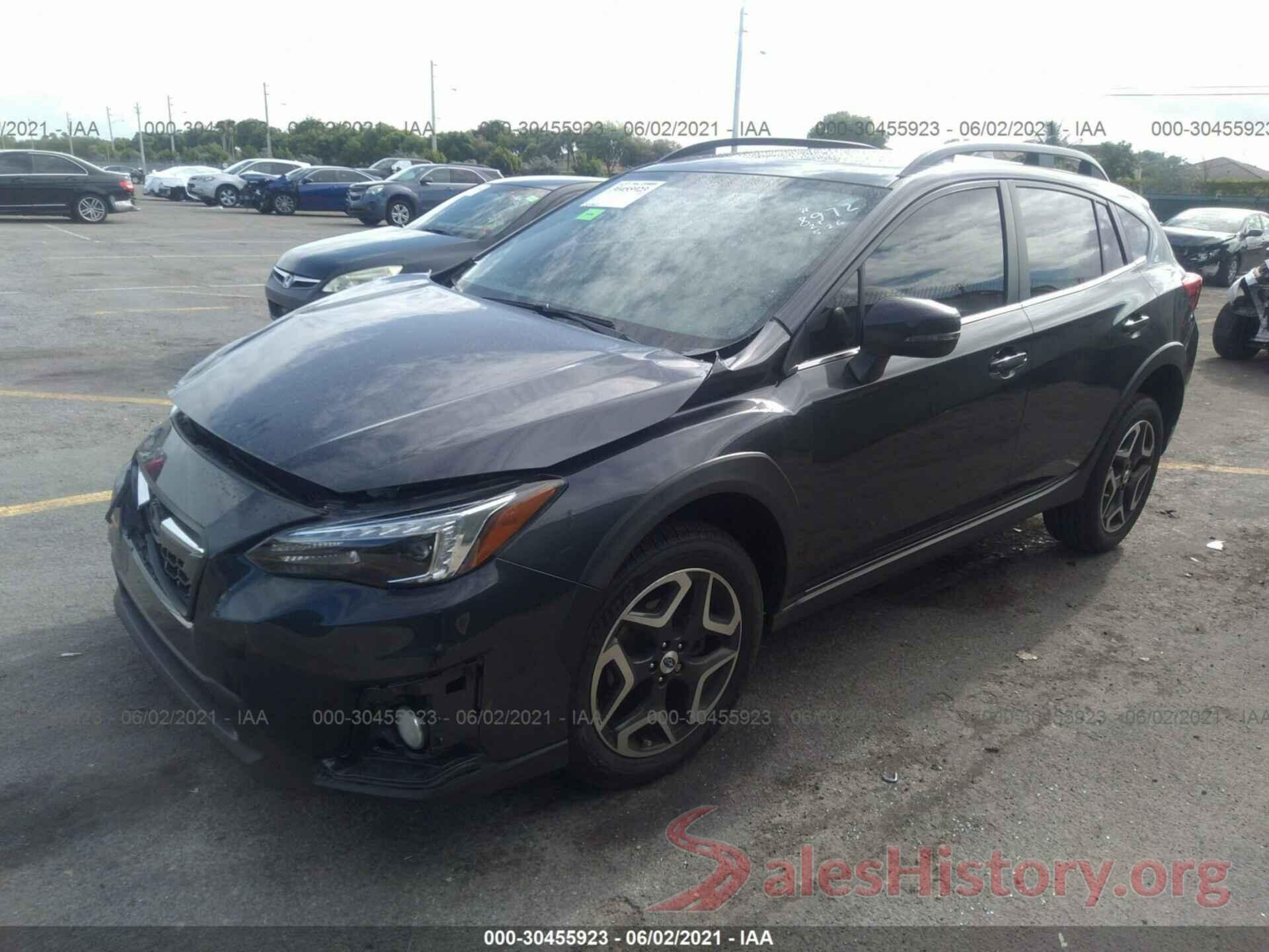 JF2GTAMC0JH268972 2018 SUBARU CROSSTREK