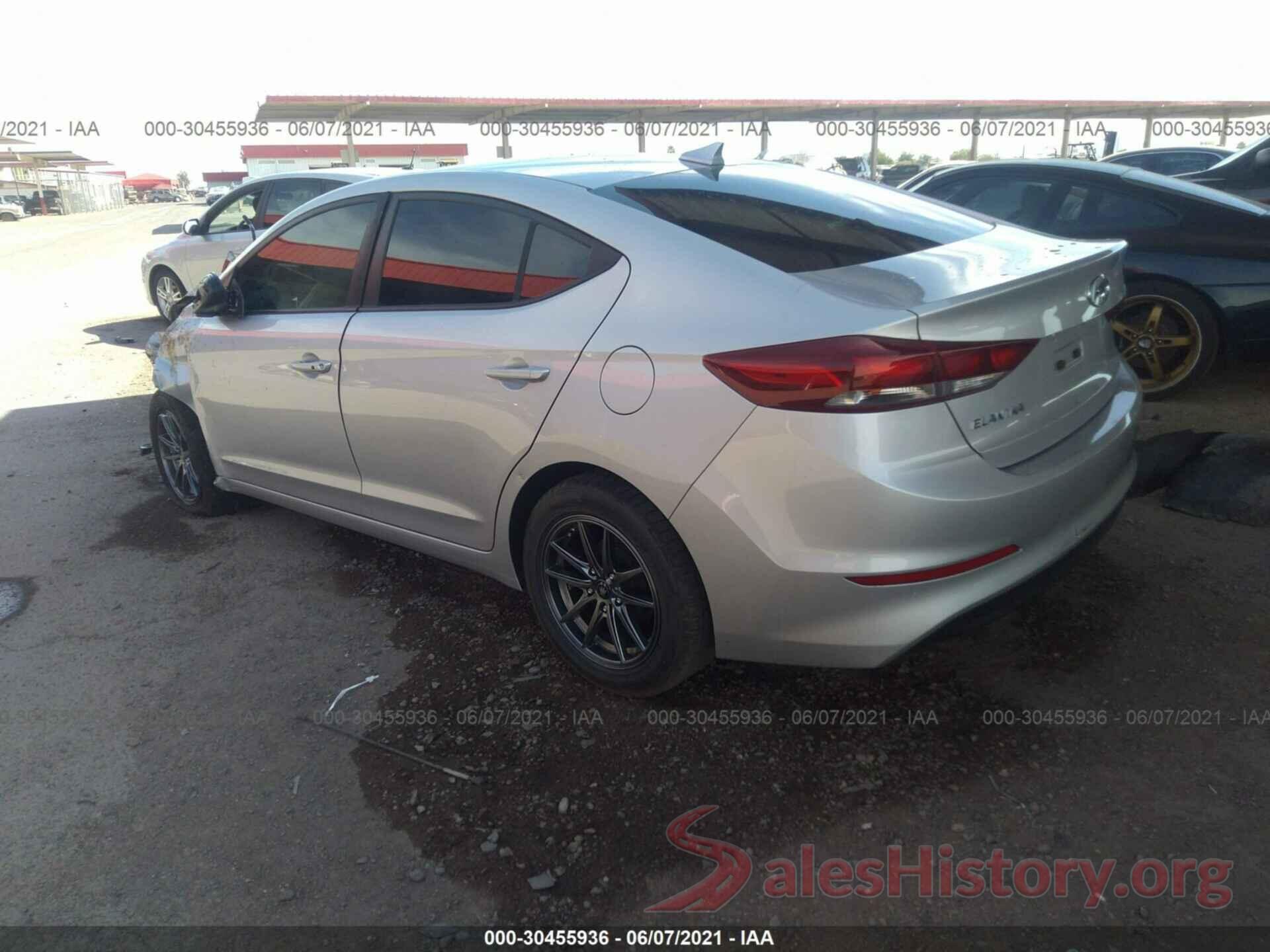 5NPD84LF1HH114475 2017 HYUNDAI ELANTRA