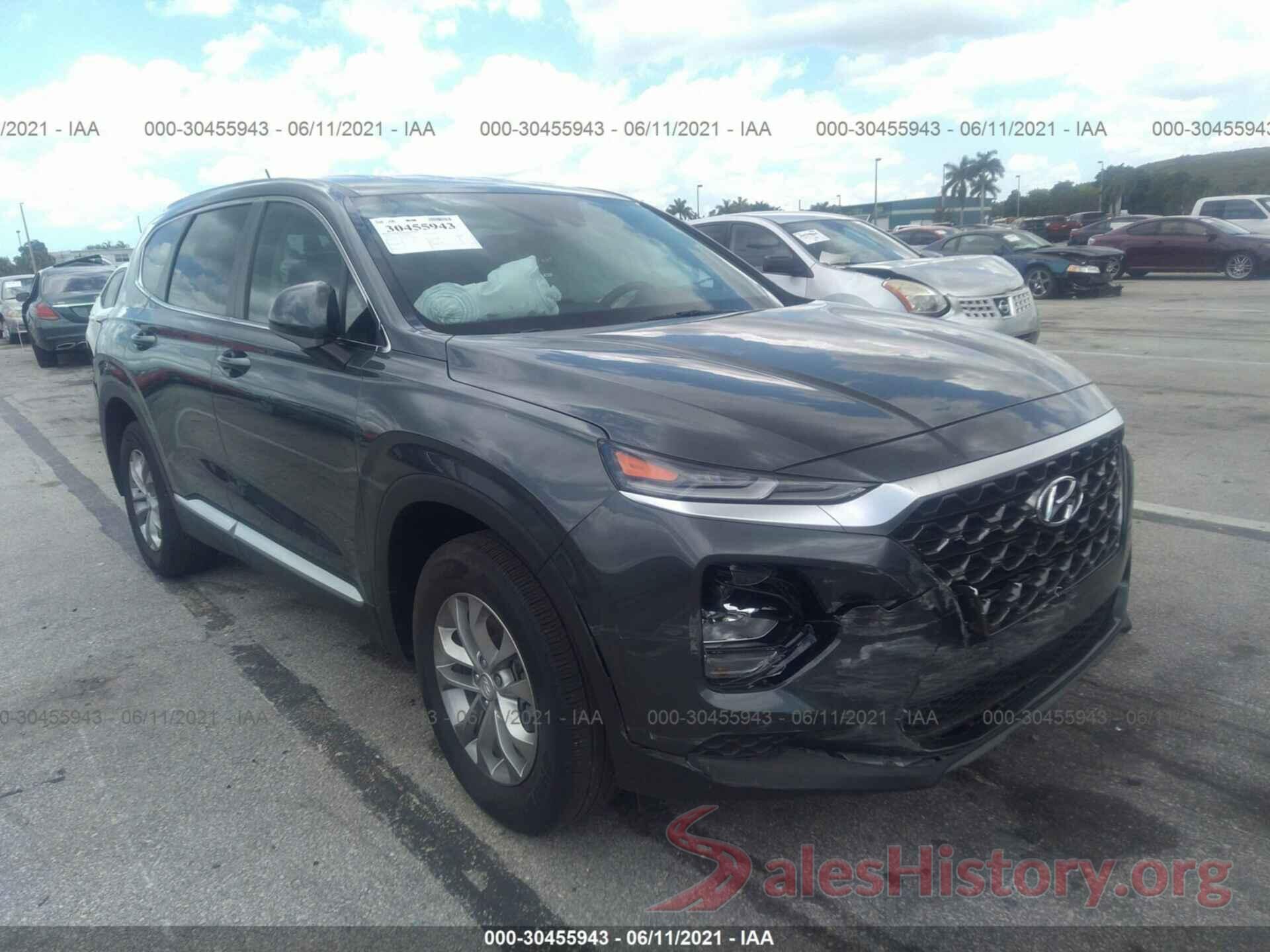 5NMS23ADXKH092372 2019 HYUNDAI SANTA FE