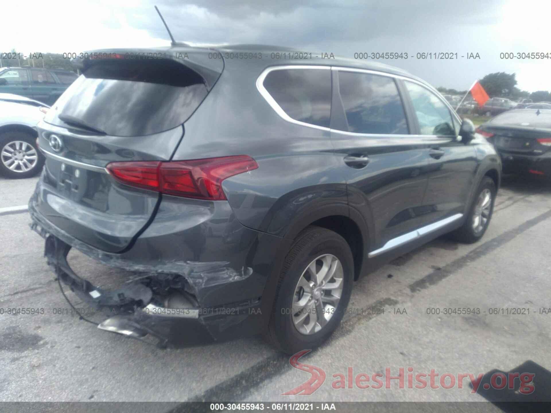 5NMS23ADXKH092372 2019 HYUNDAI SANTA FE