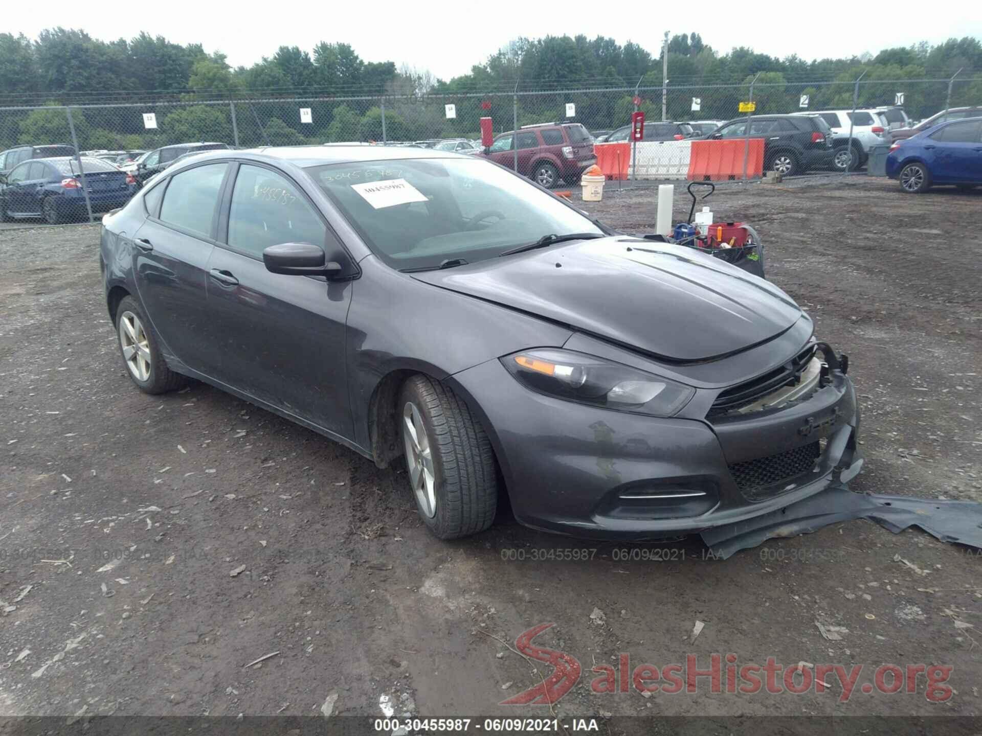 1C3CDFBA0GD660301 2016 DODGE DART