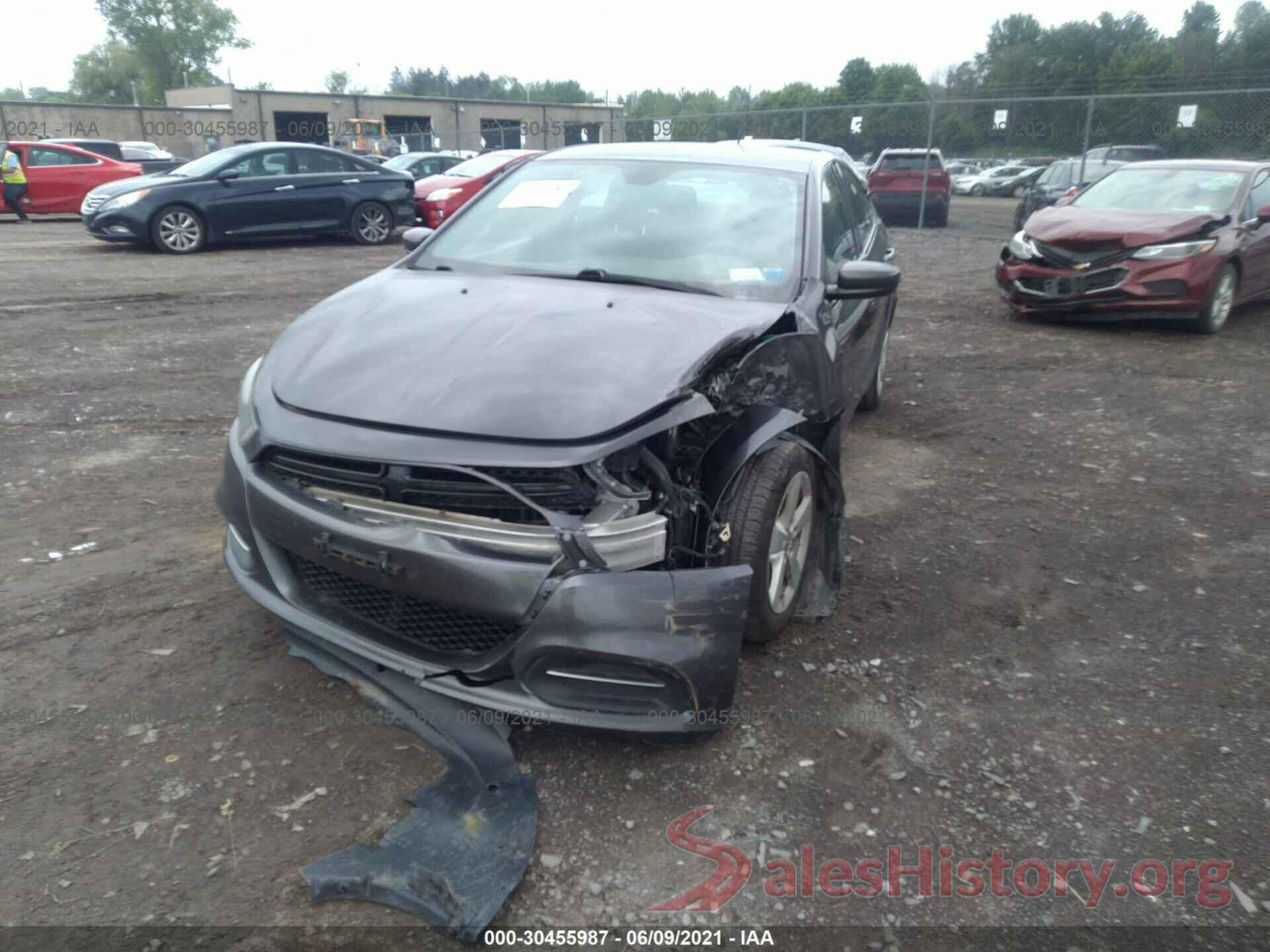 1C3CDFBA0GD660301 2016 DODGE DART