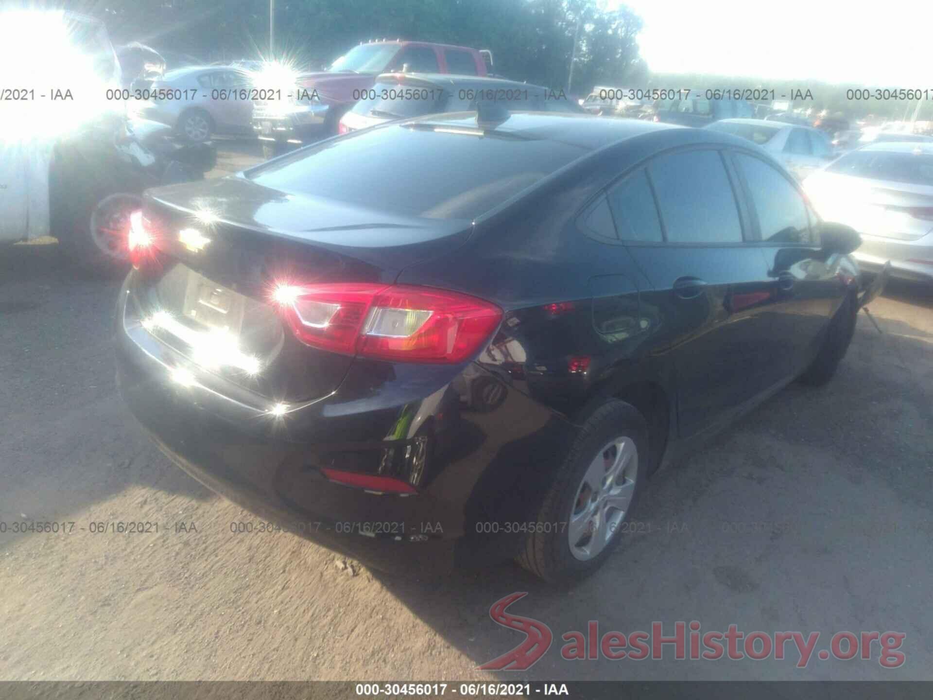 1G1BC5SM4H7145633 2017 CHEVROLET CRUZE