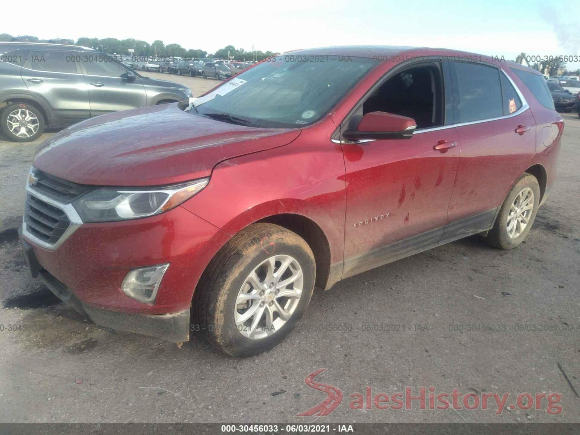 2GNAXSEV7J6118286 2018 CHEVROLET EQUINOX