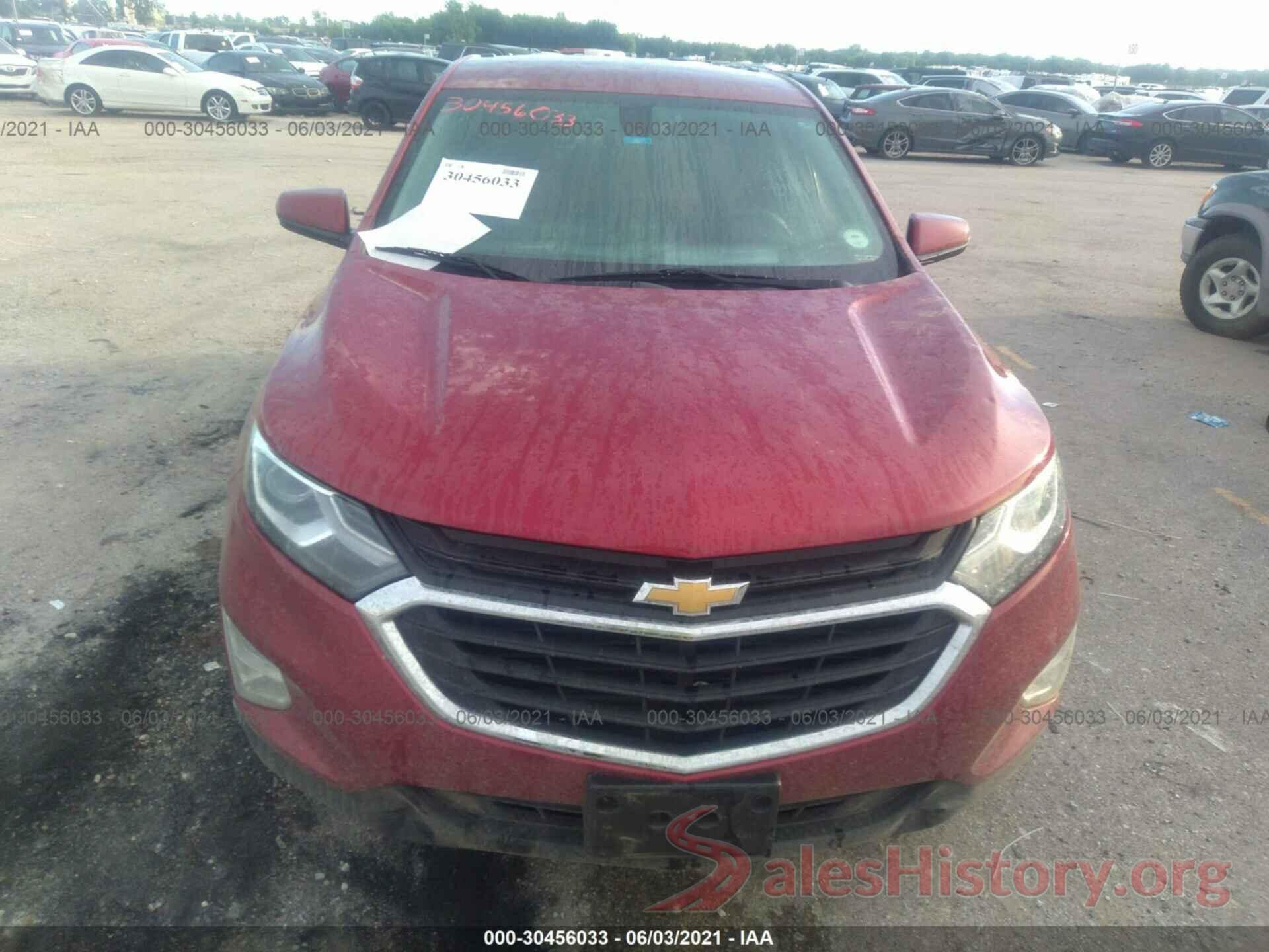 2GNAXSEV7J6118286 2018 CHEVROLET EQUINOX