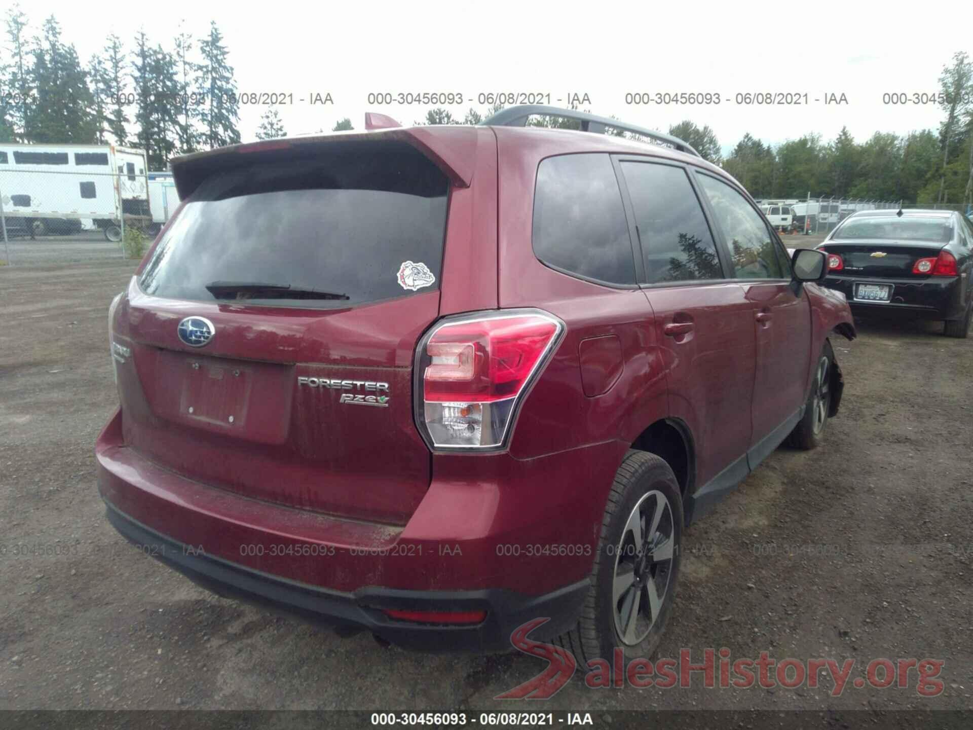 JF2SJAECXHH570696 2017 SUBARU FORESTER