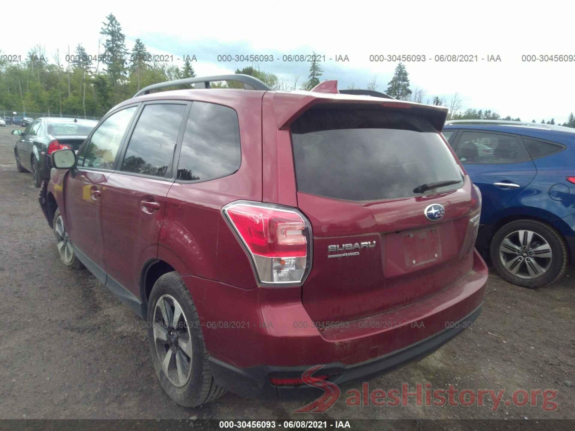 JF2SJAECXHH570696 2017 SUBARU FORESTER