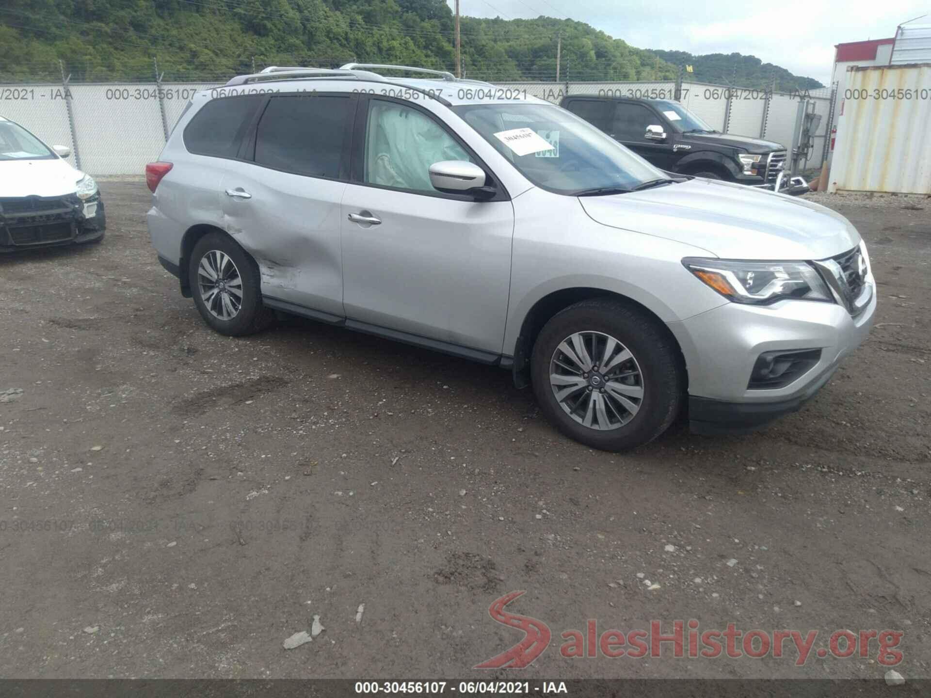 5N1DR2MN6JC664663 2018 NISSAN PATHFINDER